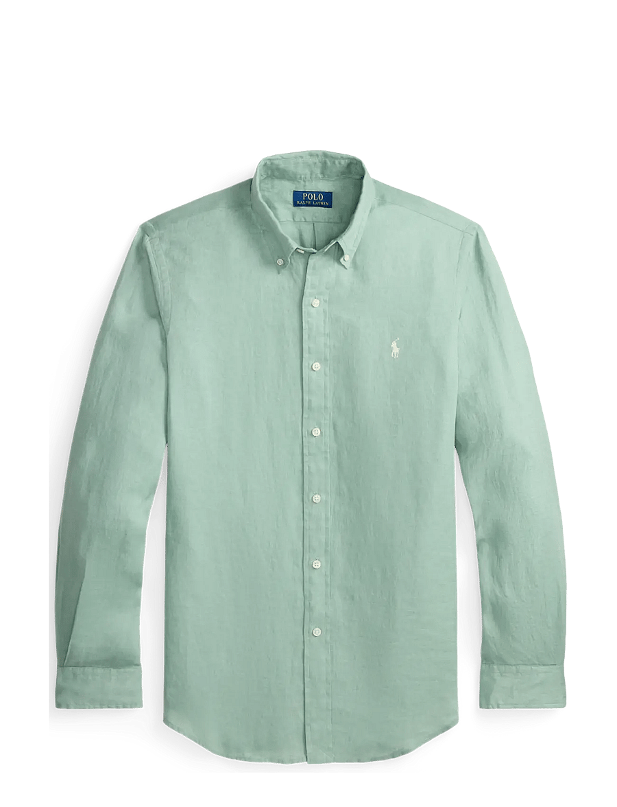 Polo Ralph Lauren - 17/1 PD LINEN V1-CUBDPPCS - linased särgid - faded mint - 1