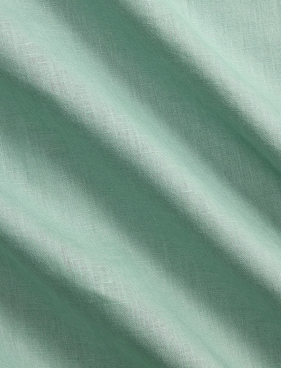 Polo Ralph Lauren - 17/1 PD LINEN V1-CUBDPPCS - linased särgid - faded mint - 5