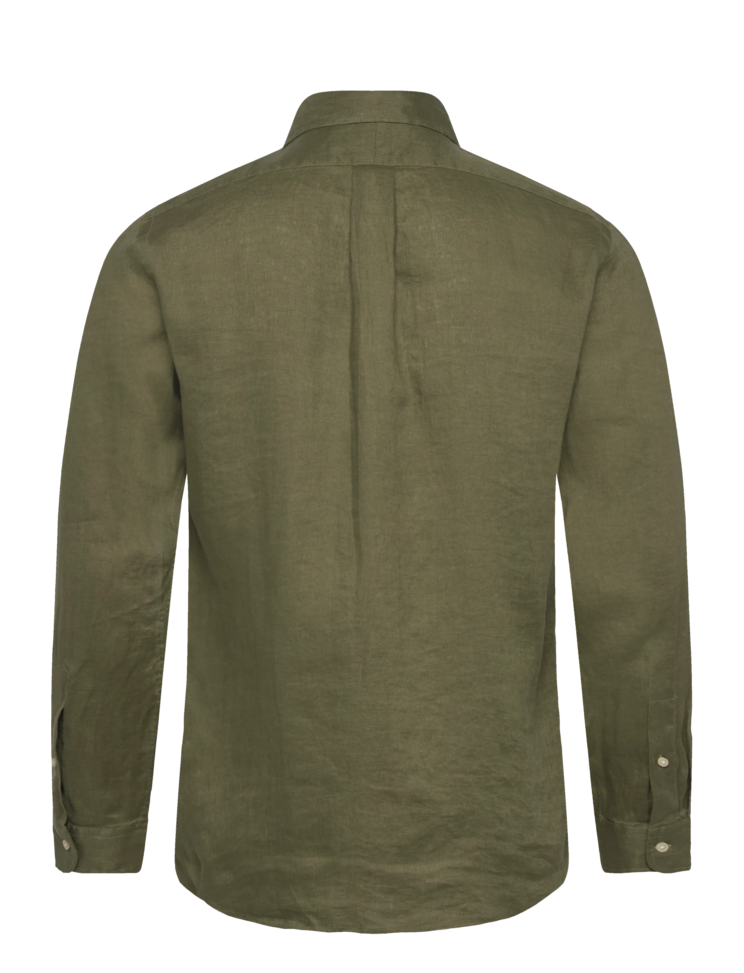 Polo Ralph Lauren - Custom Fit Linen Shirt - casual - garden trail - 1