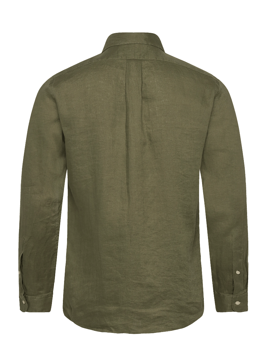 Polo Ralph Lauren - Custom Fit Linen Shirt - casual - garden trail - 1