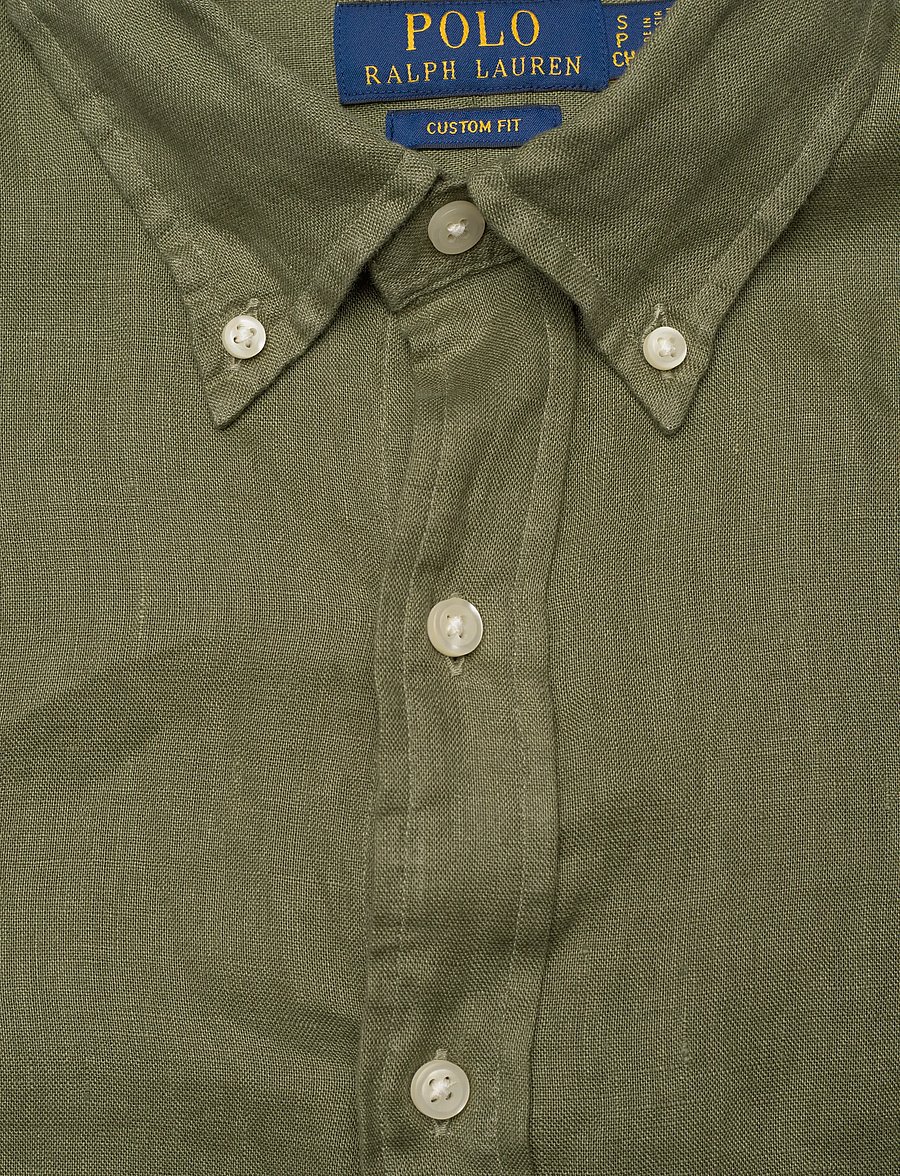 Polo Ralph Lauren - Custom Fit Linen Shirt - casual - garden trail - 2