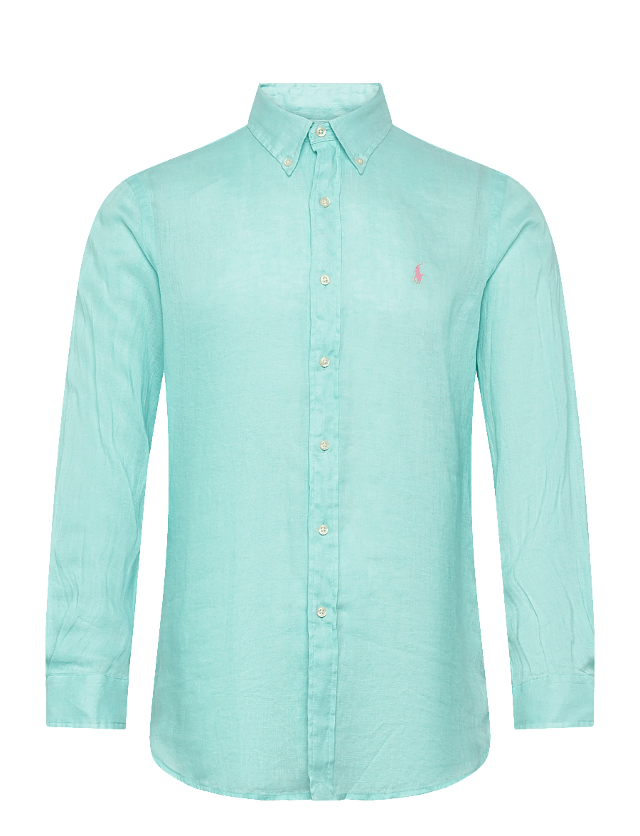 Polo Ralph Lauren - 17/1 PD LINEN V1-CUBDPPCS - linased särgid - new aqua - 1