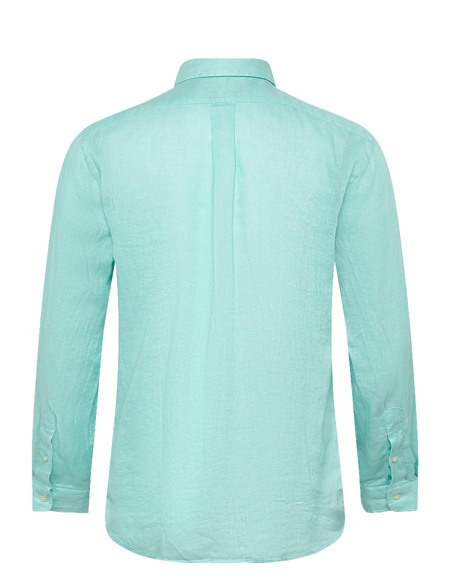 Polo Ralph Lauren - 17/1 PD LINEN V1-CUBDPPCS - linased särgid - new aqua - 2