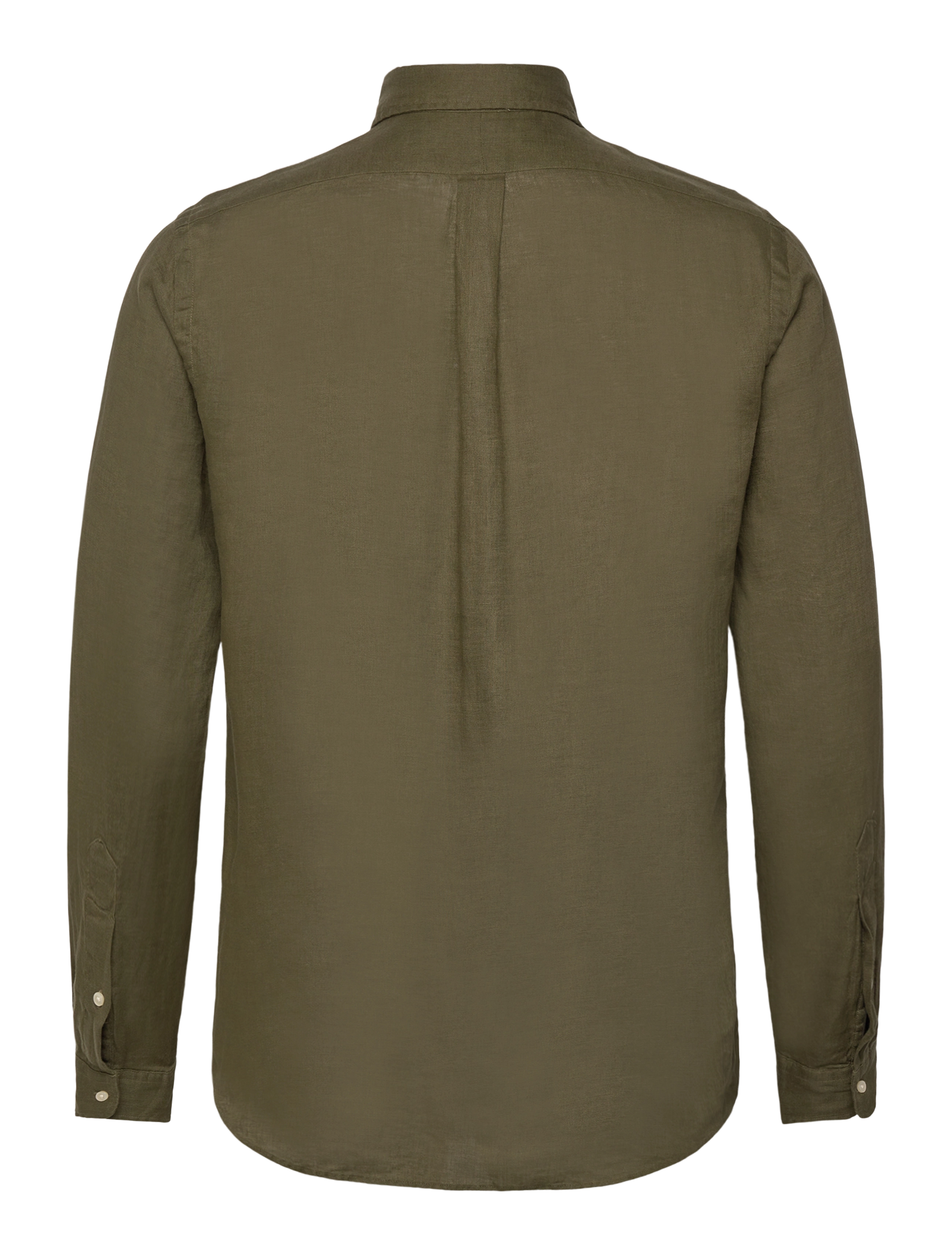 Polo Ralph Lauren - 17/1 PD LINEN V1-CUBDPPCS - linased särgid - new olive - 2