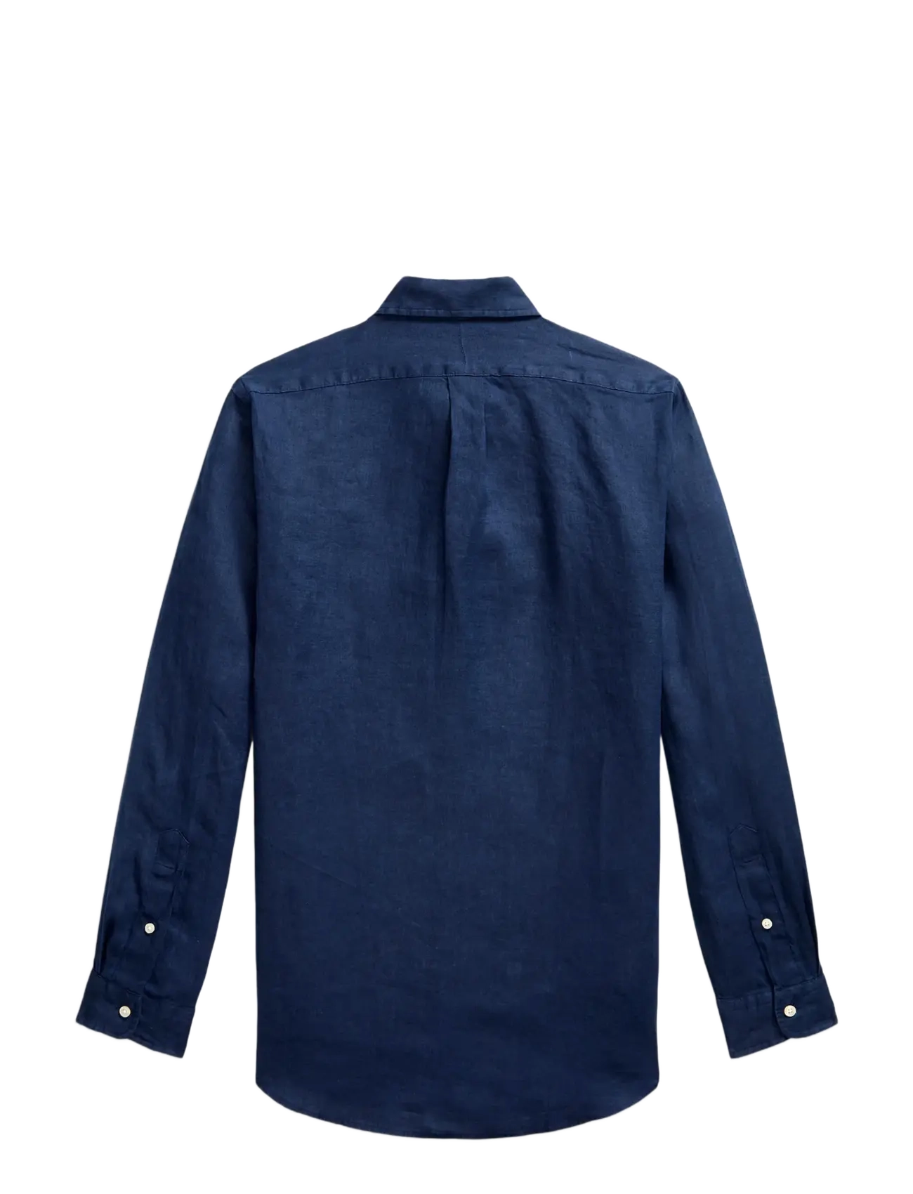 Polo Ralph Lauren - 17/1 PD LINEN V1-CUBDPPCS - leinenhemden - newport navy w/ w - 2