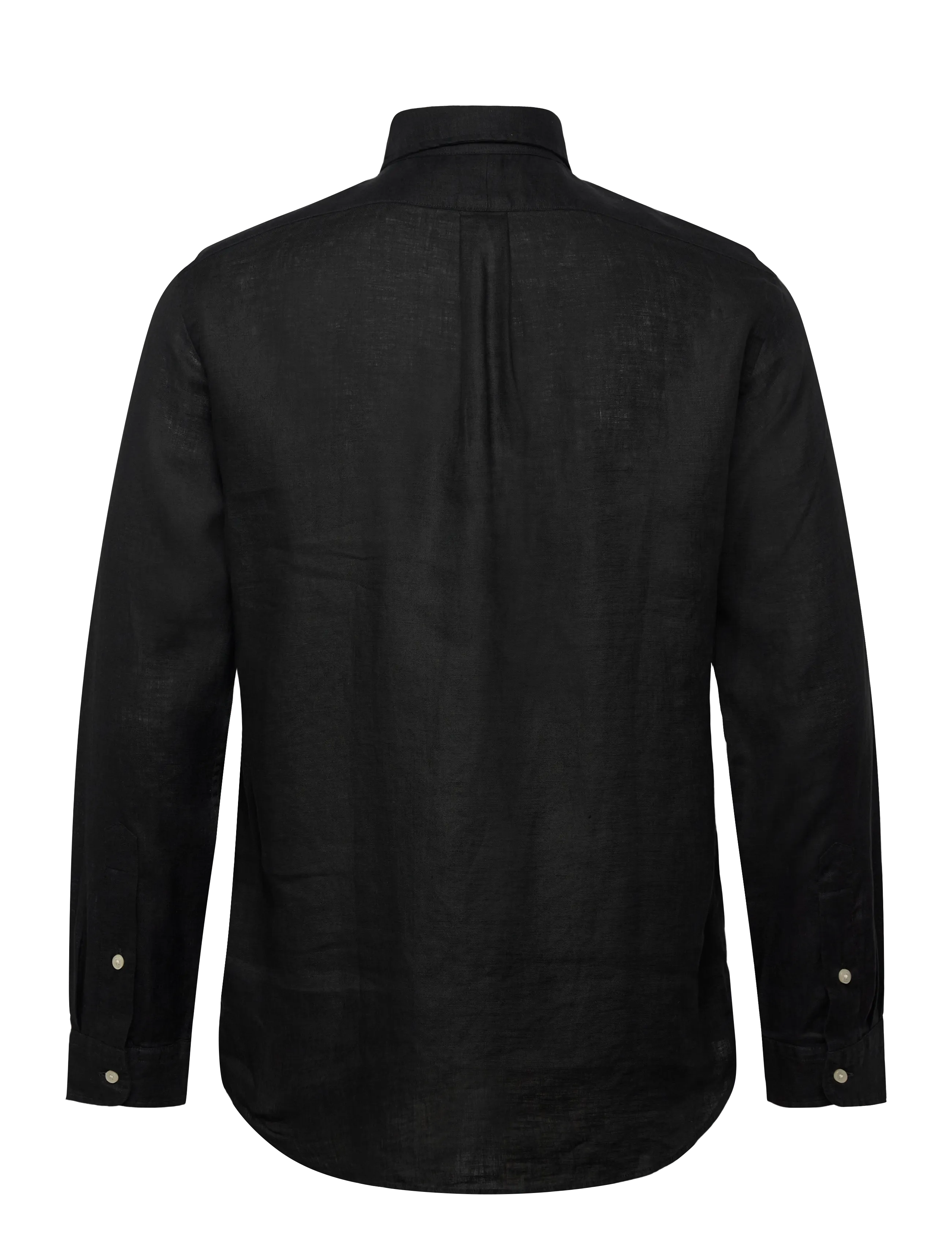 Polo Ralph Lauren - 17/1 PD LINEN V1-CUBDPPCS - casual - polo black - 2