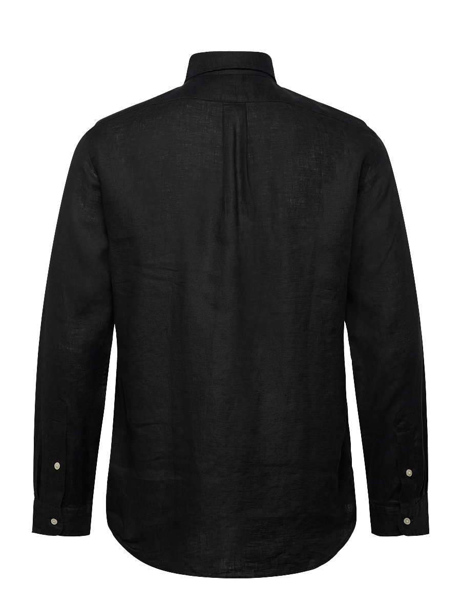 Polo Ralph Lauren - 17/1 PD LINEN V1-CUBDPPCS - casual - polo black - 2