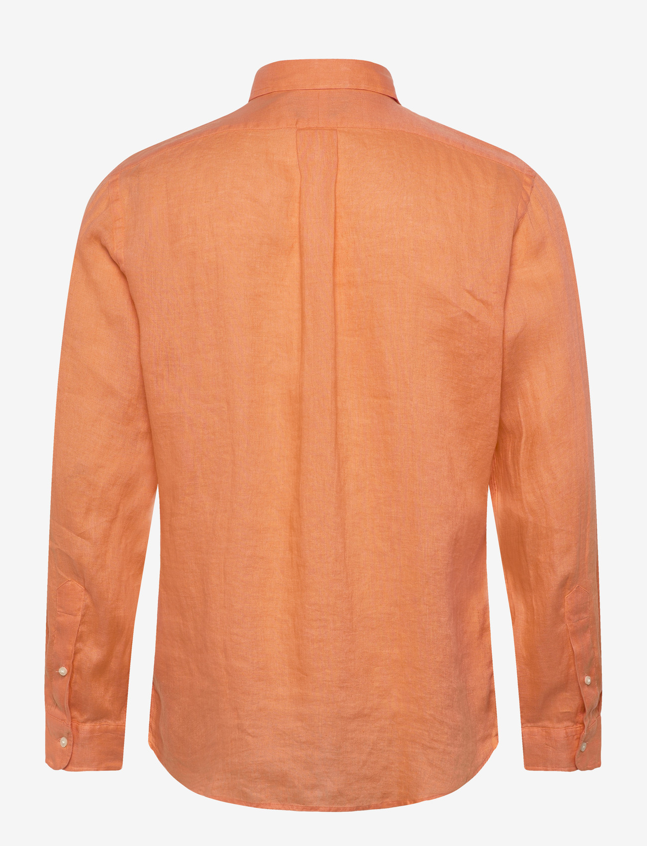 Polo Ralph Lauren - 17/1 PD LINEN V1-CUBDPPCS - oxford shirts - pompano orange - 2