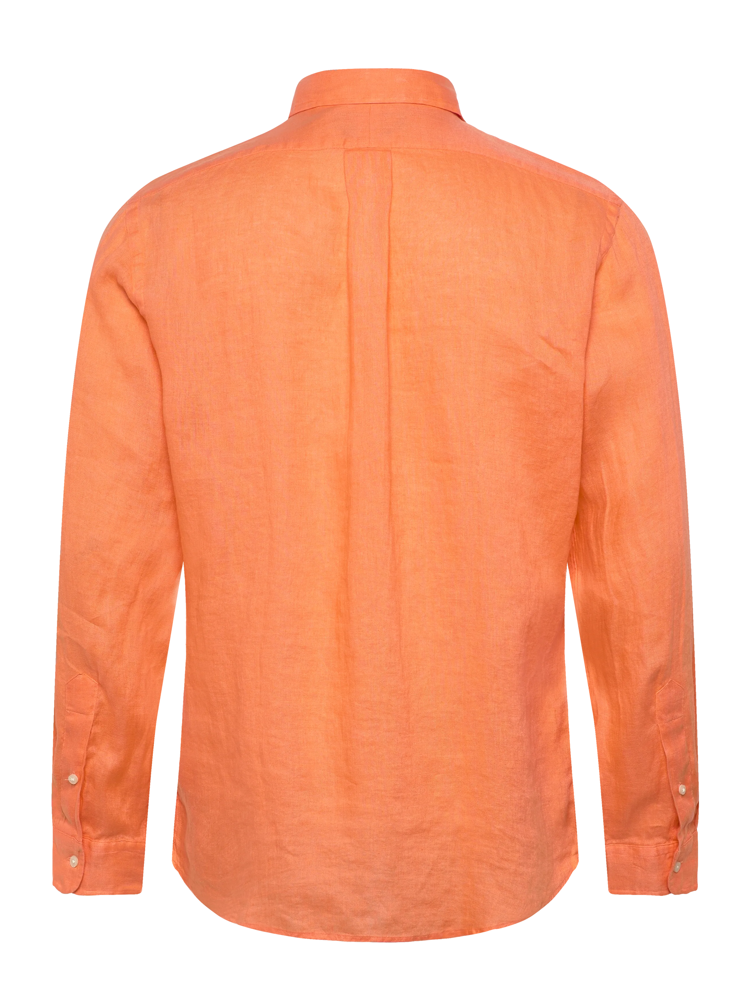 Polo Ralph Lauren - 17/1 PD LINEN V1-CUBDPPCS - linased särgid - pompano orange - 2