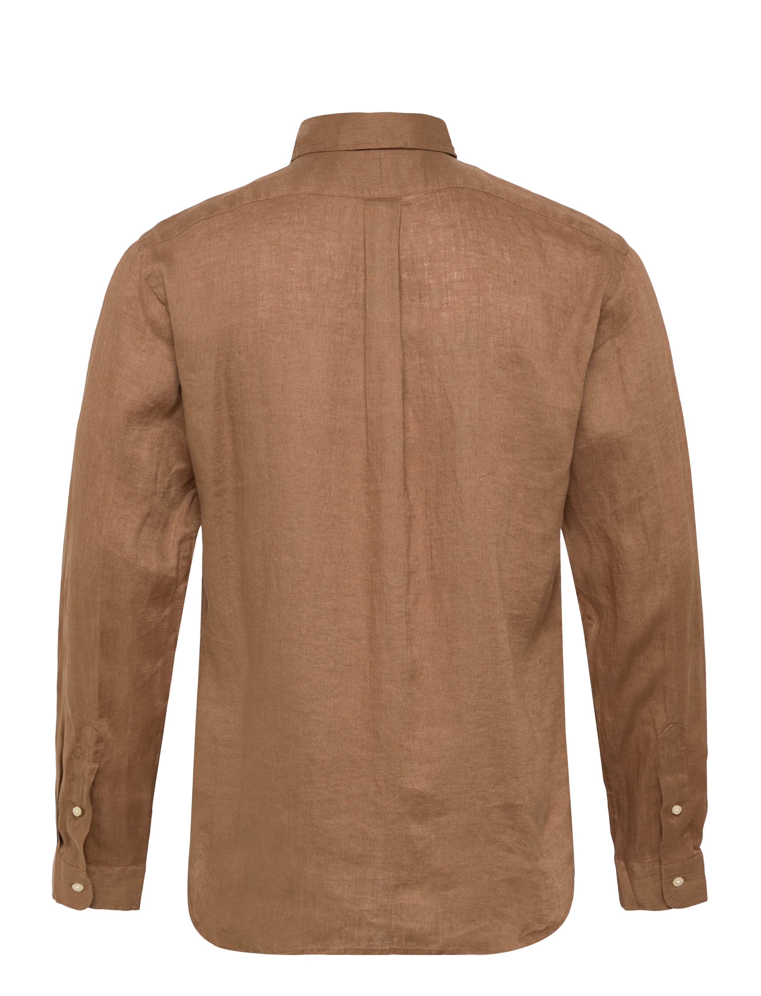 Polo Ralph Lauren - 17/1 PD LINEN V1-CUBDPPCS - linased särgid - rl brown - 2