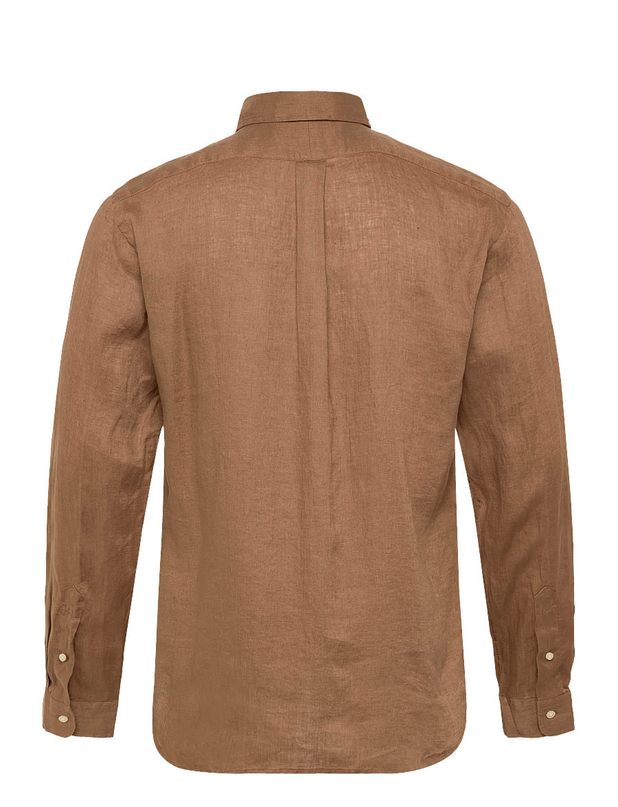Polo Ralph Lauren - 17/1 PD LINEN V1-CUBDPPCS - linased särgid - rl brown - 2