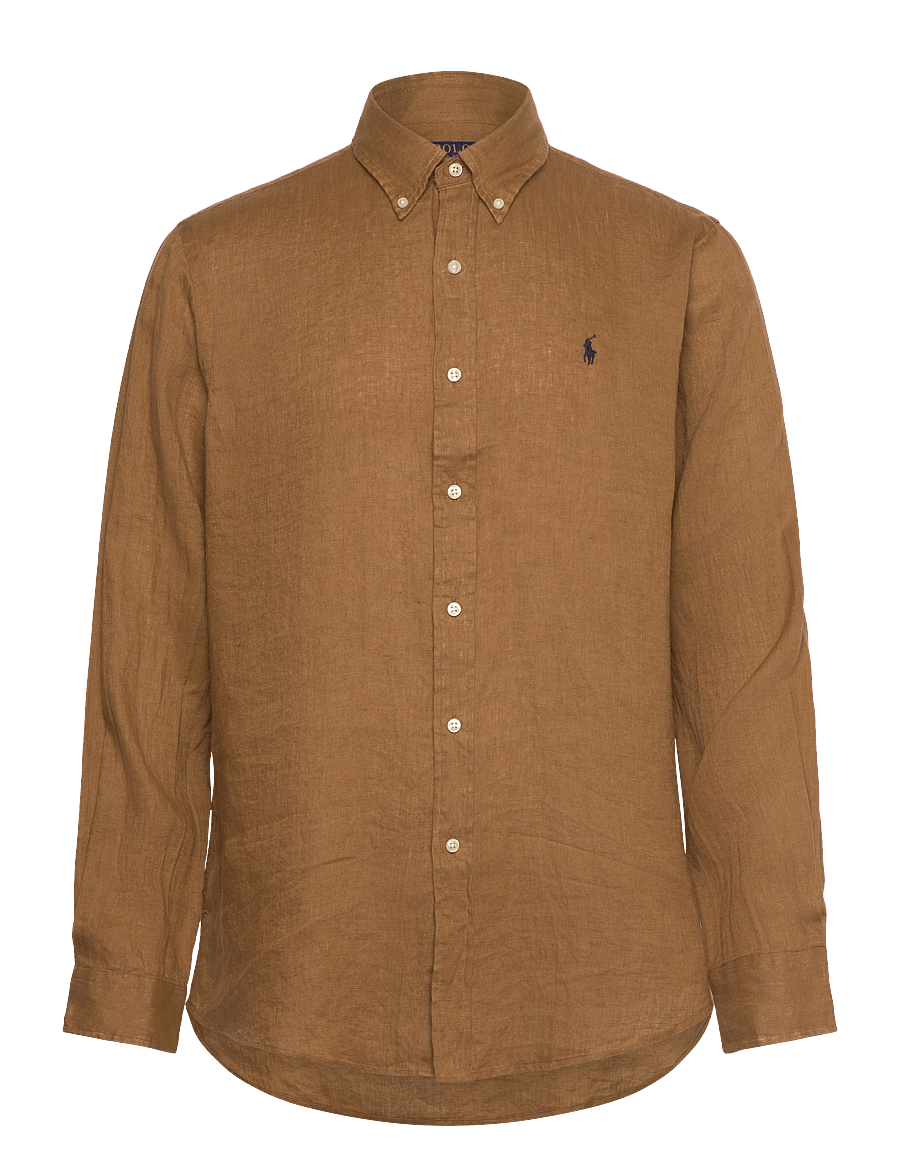 Polo Ralph Lauren - Custom Fit Linen Shirt - linen shirts - sandsurf - 0