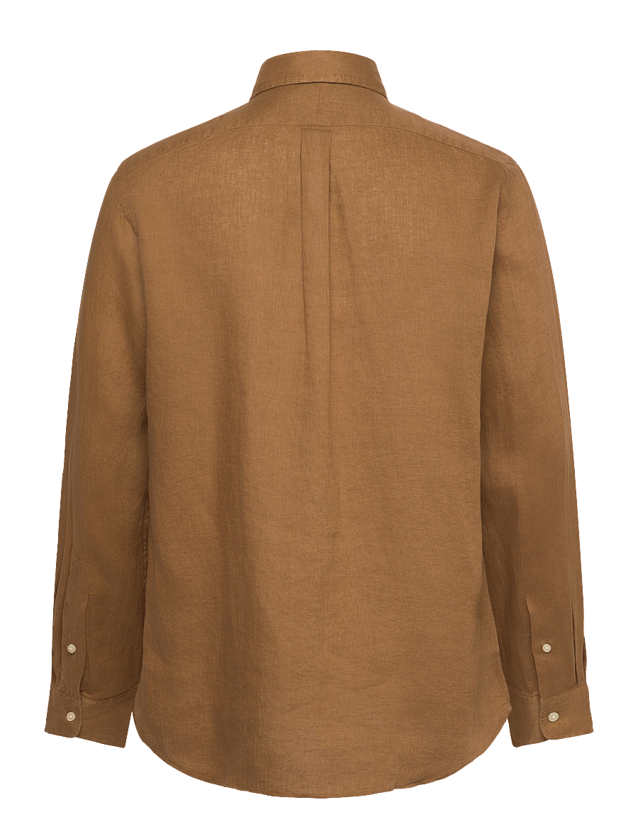 Polo Ralph Lauren - Custom Fit Linen Shirt - linen shirts - sandsurf - 1