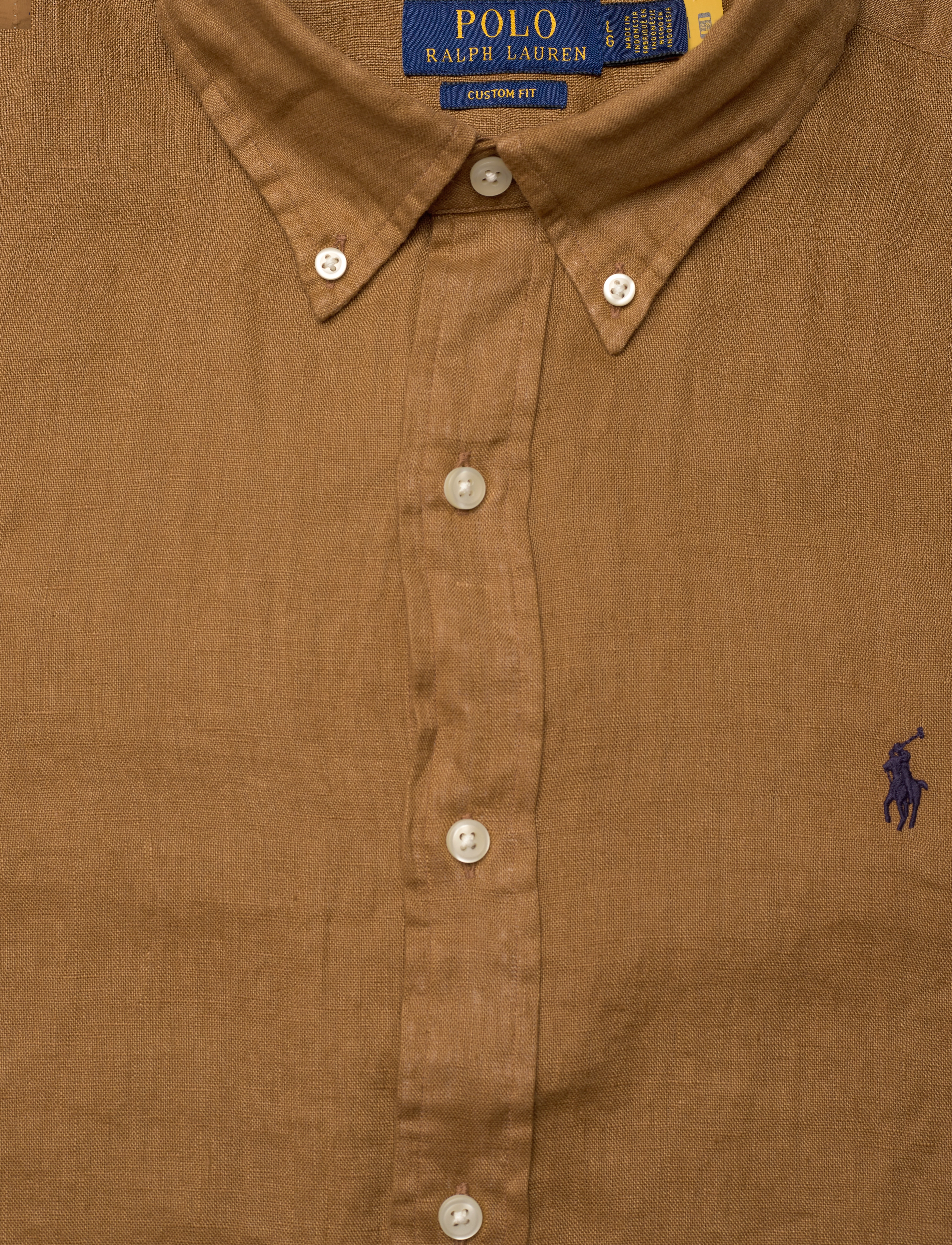 Polo Ralph Lauren - Custom Fit Linen Shirt - linen shirts - sandsurf - 2