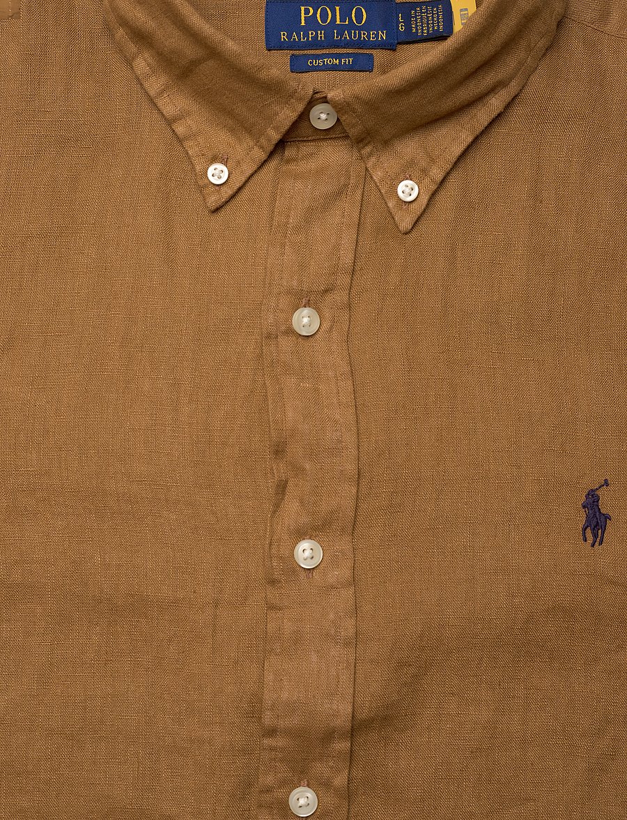 Polo Ralph Lauren - Custom Fit Linen Shirt - linen shirts - sandsurf - 2