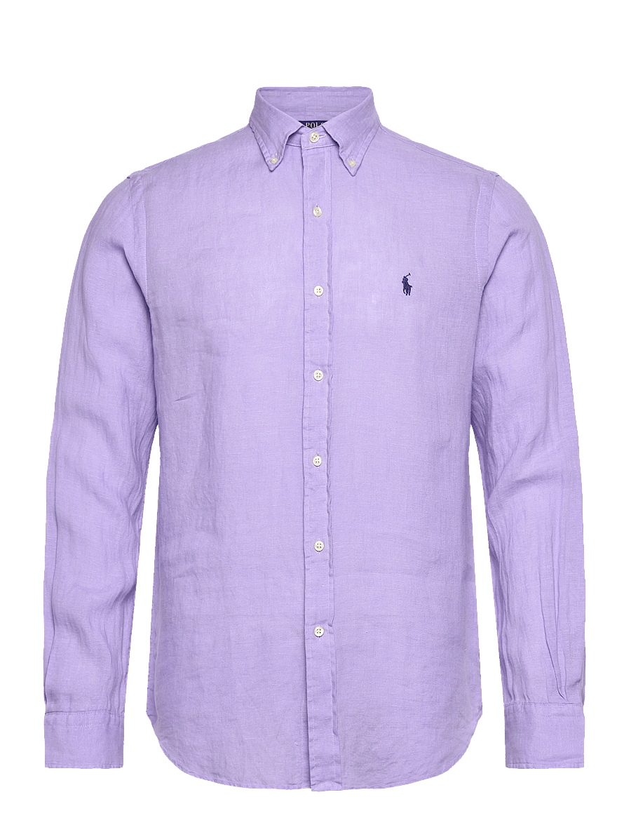 Polo Ralph Lauren - 17/1 PD LINEN V1-CUBDPPCS - casual - sky lavender - 1