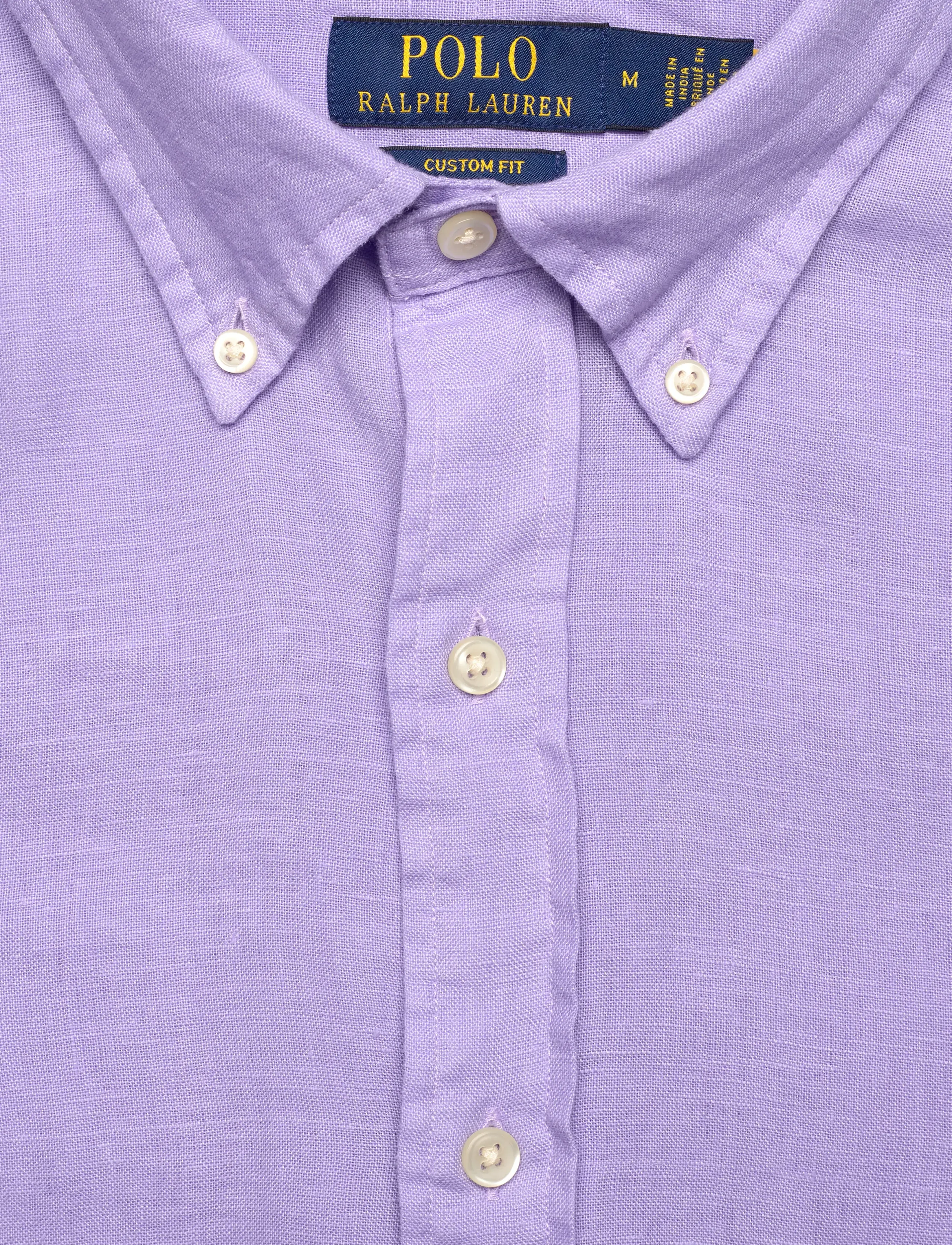 Polo Ralph Lauren - 17/1 PD LINEN V1-CUBDPPCS - casual - sky lavender - 4