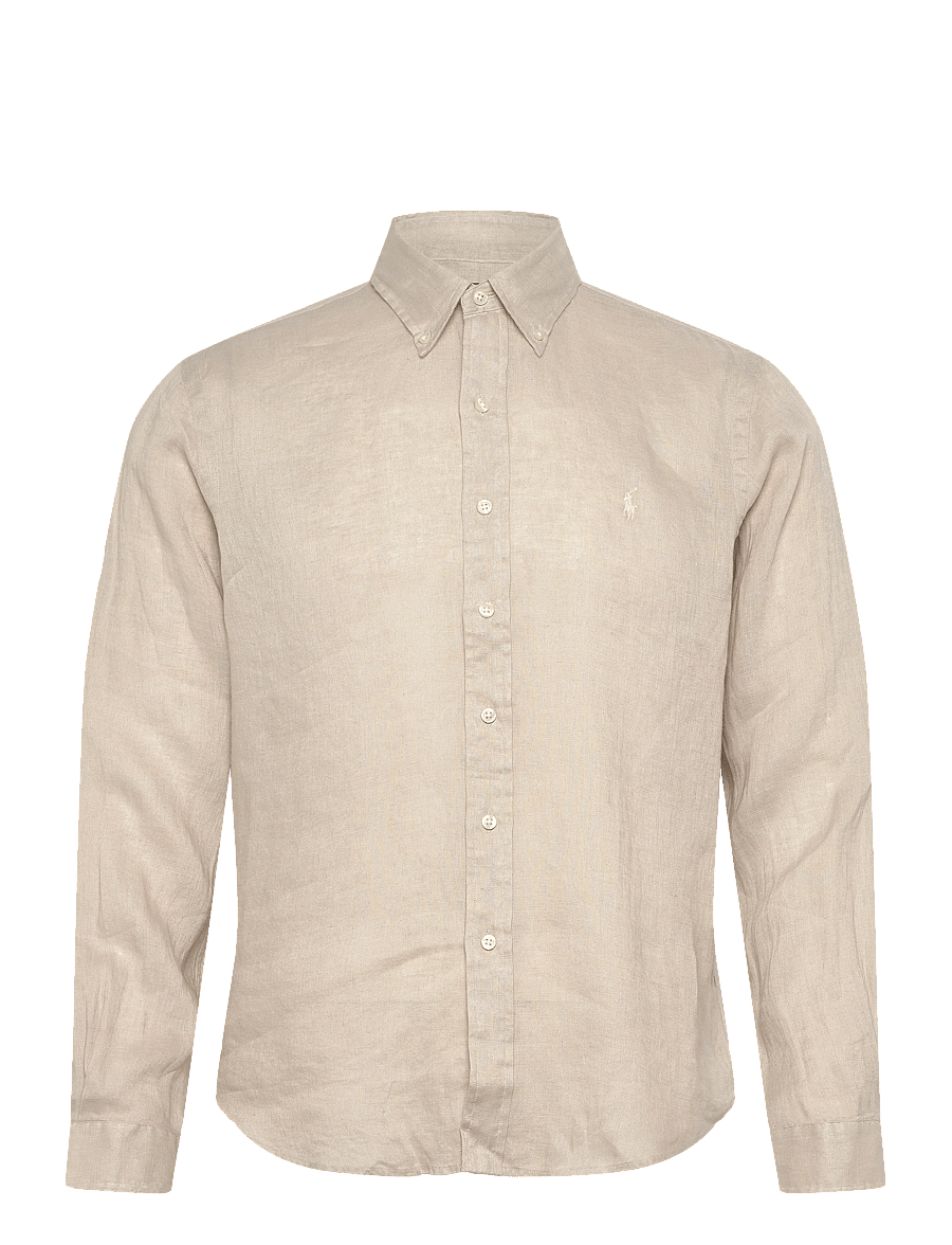 Polo Ralph Lauren - 17/1 PD LINEN V1-CUBDPPCS - linased särgid - stoneware grey - 0