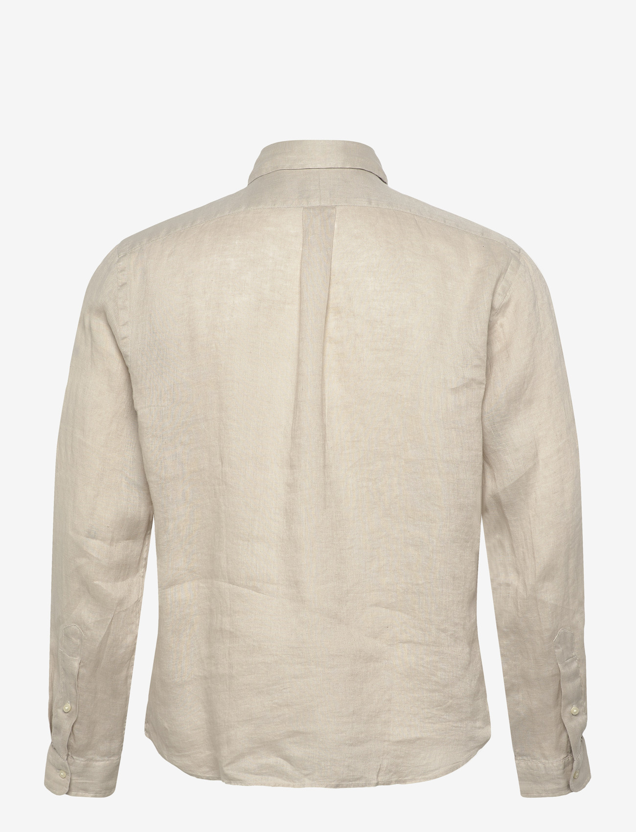 Polo Ralph Lauren - Custom Fit Linen Shirt - casual - stoneware grey - 1