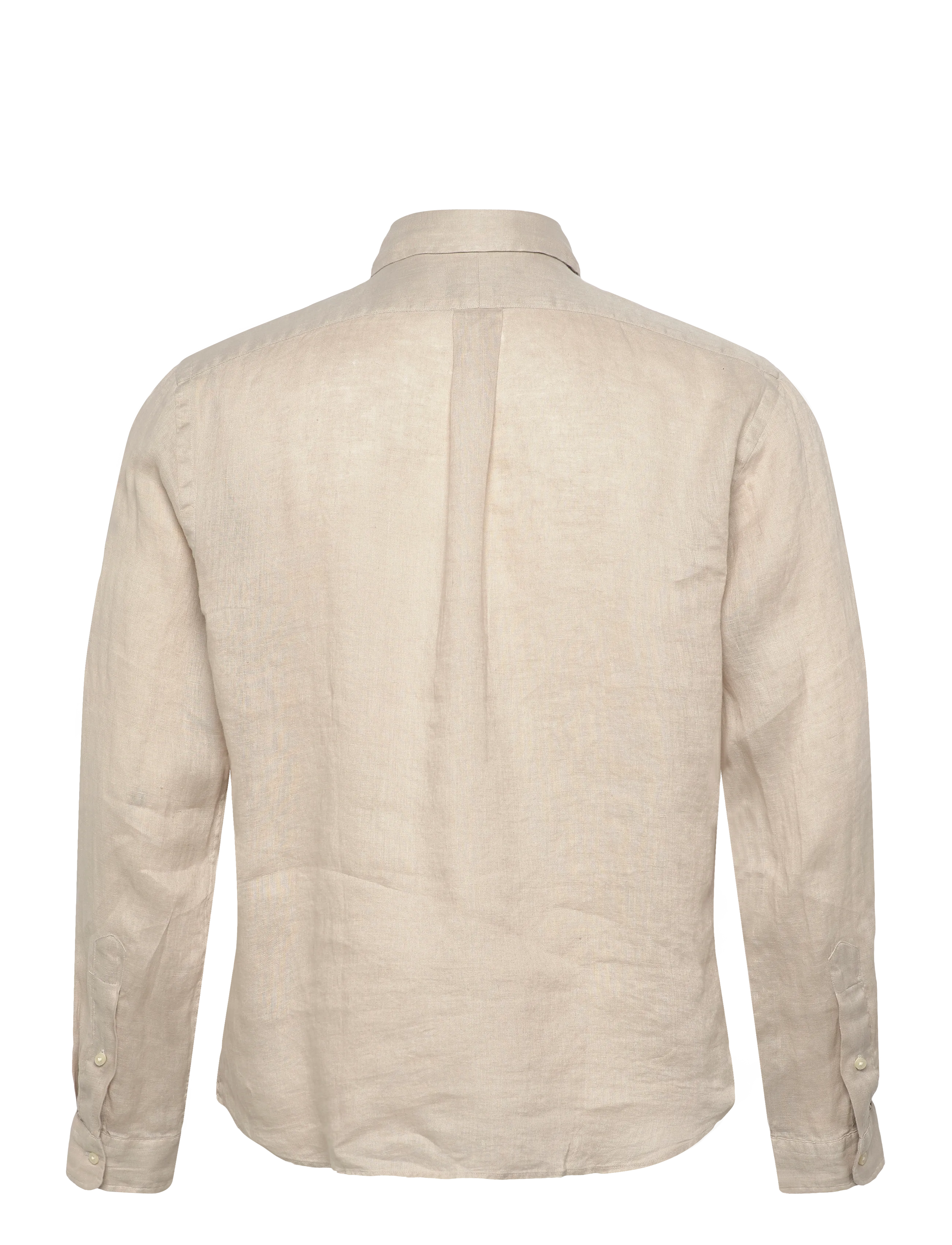 Polo Ralph Lauren - 17/1 PD LINEN V1-CUBDPPCS - linased särgid - stoneware grey - 1