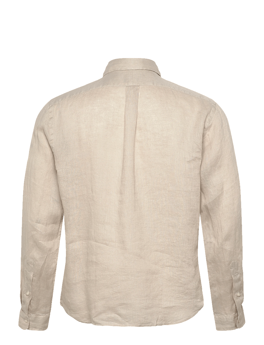Polo Ralph Lauren - 17/1 PD LINEN V1-CUBDPPCS - linased särgid - stoneware grey - 1