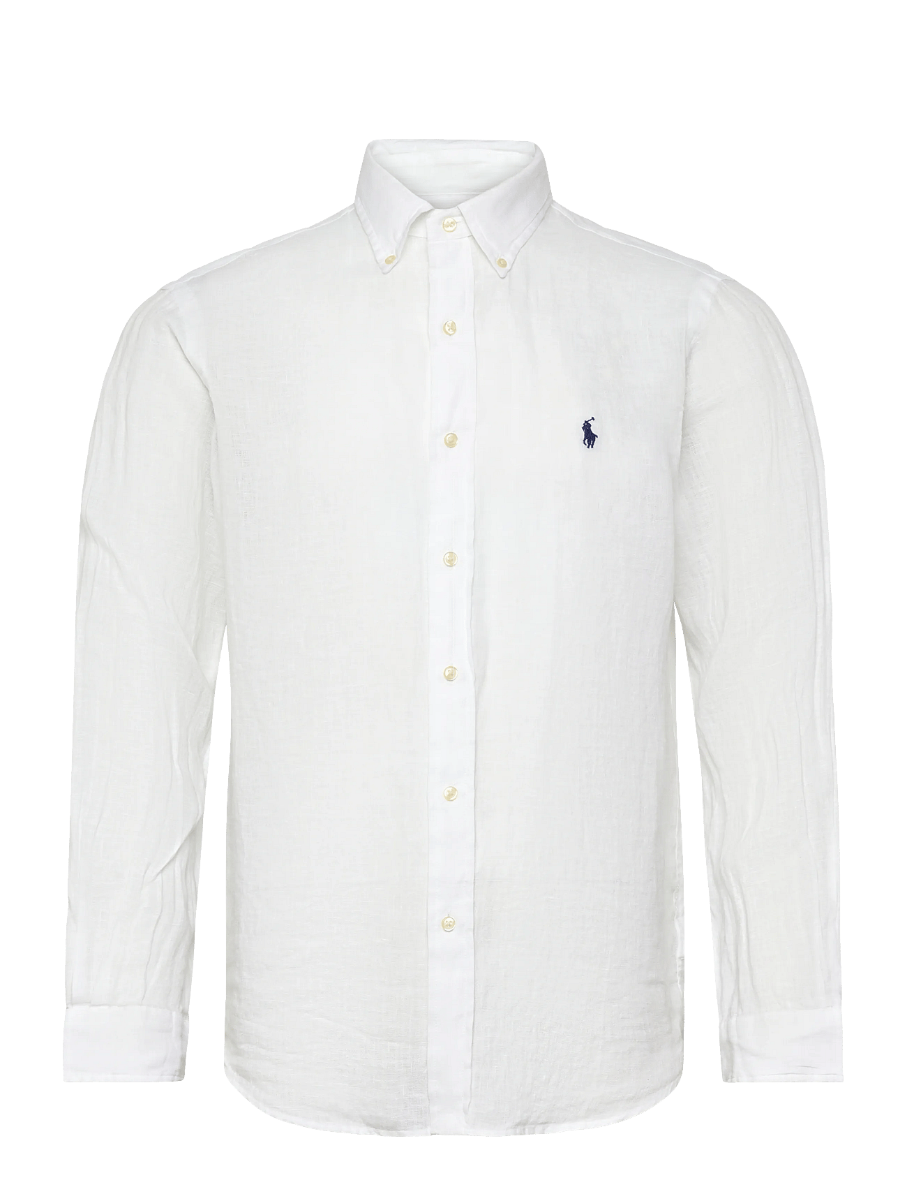Polo Ralph Lauren | Custom Fit Linen Shirt | XXL