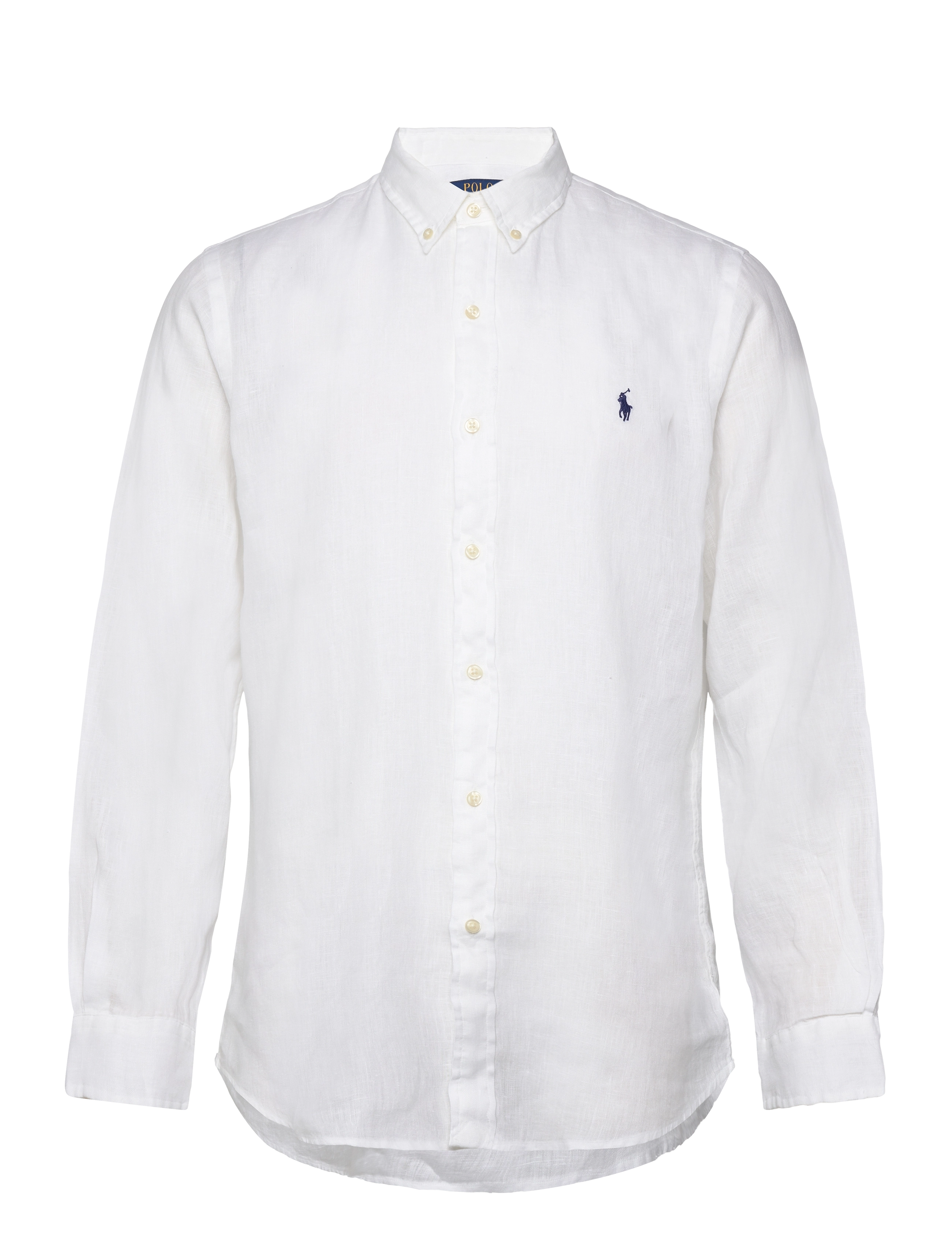 Polo Ralph Lauren - Slim Fit Linen Shirt - ceramic white - 0