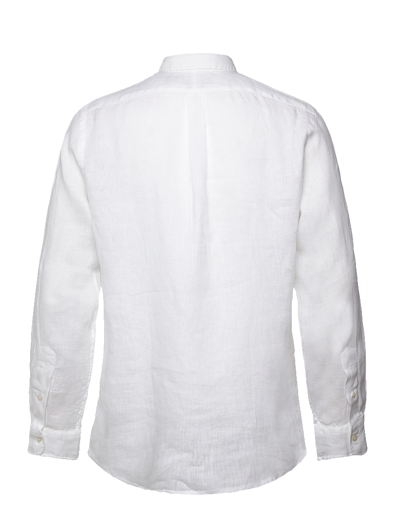 Polo Ralph Lauren - Slim Fit Linen Shirt - basic-hemden - ceramic white - 1