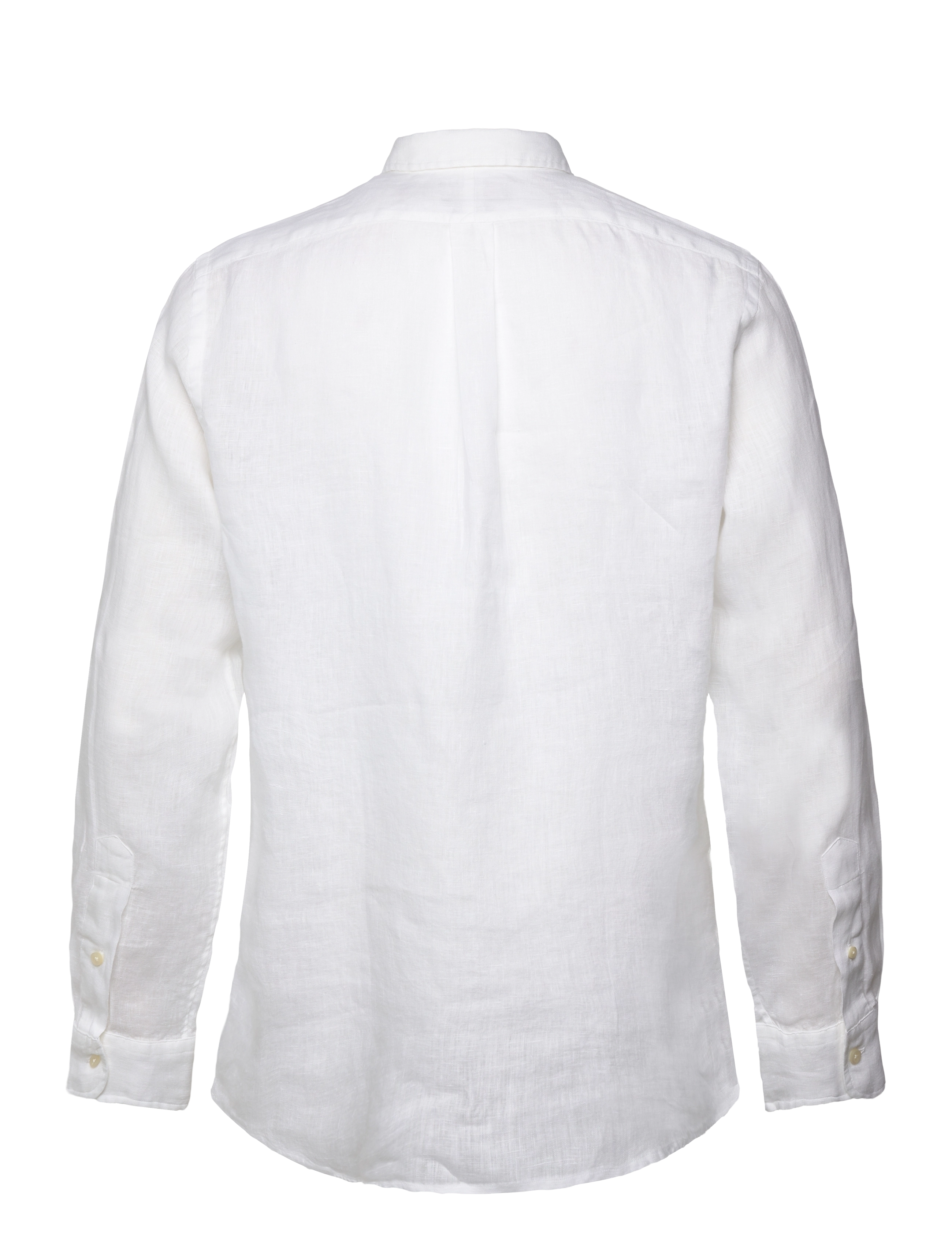 Polo Ralph Lauren - Slim Fit Linen Shirt - ceramic white - 1