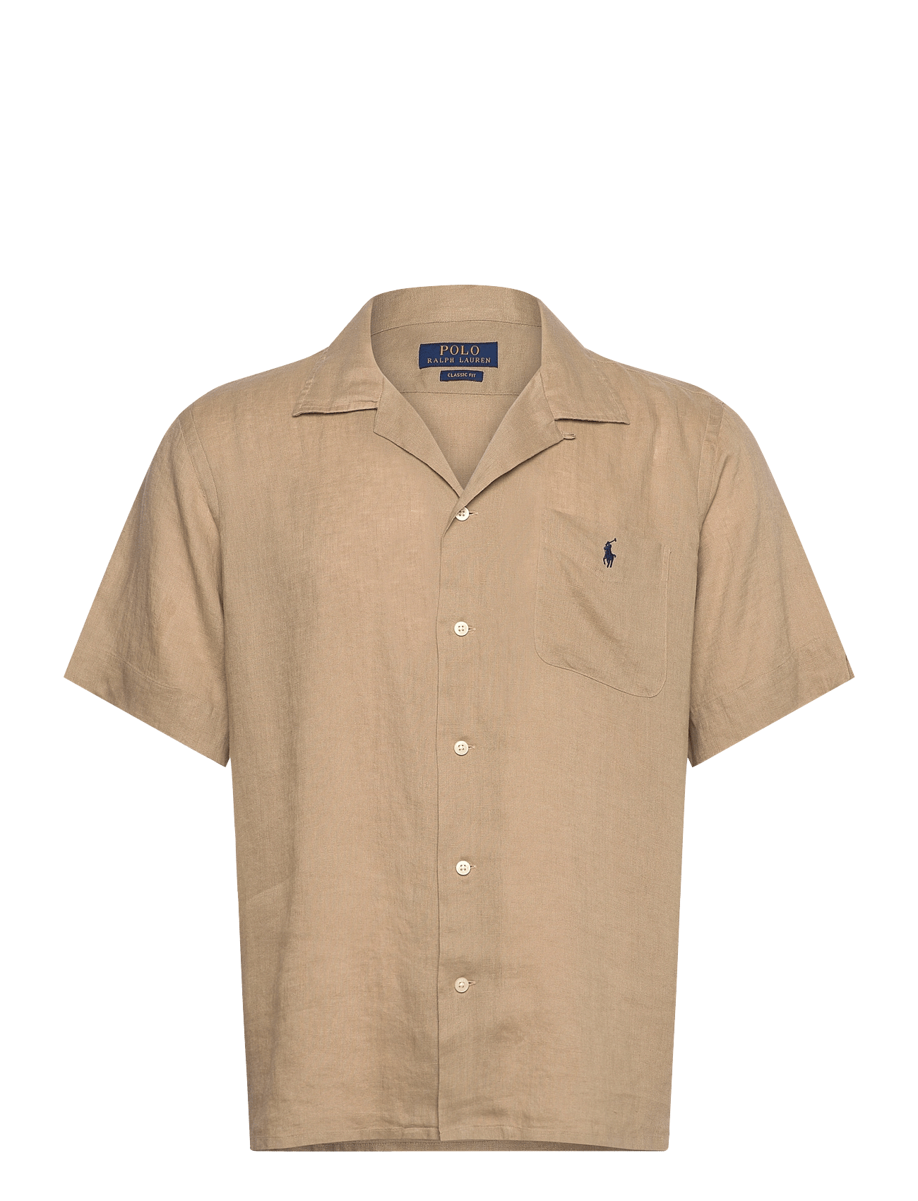 Polo Ralph Lauren | Classic Fit Linen Camp Shirt | M