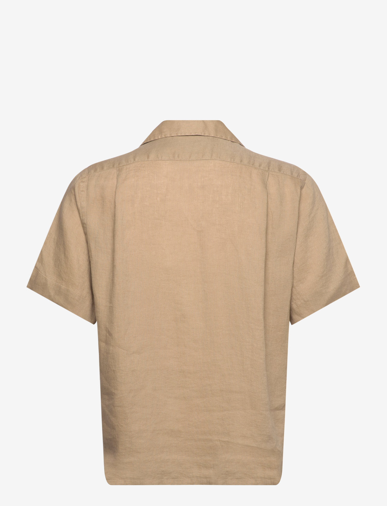 Polo Ralph Lauren - Classic Fit Linen Camp Shirt - basic skjortor - coastal beige - 1