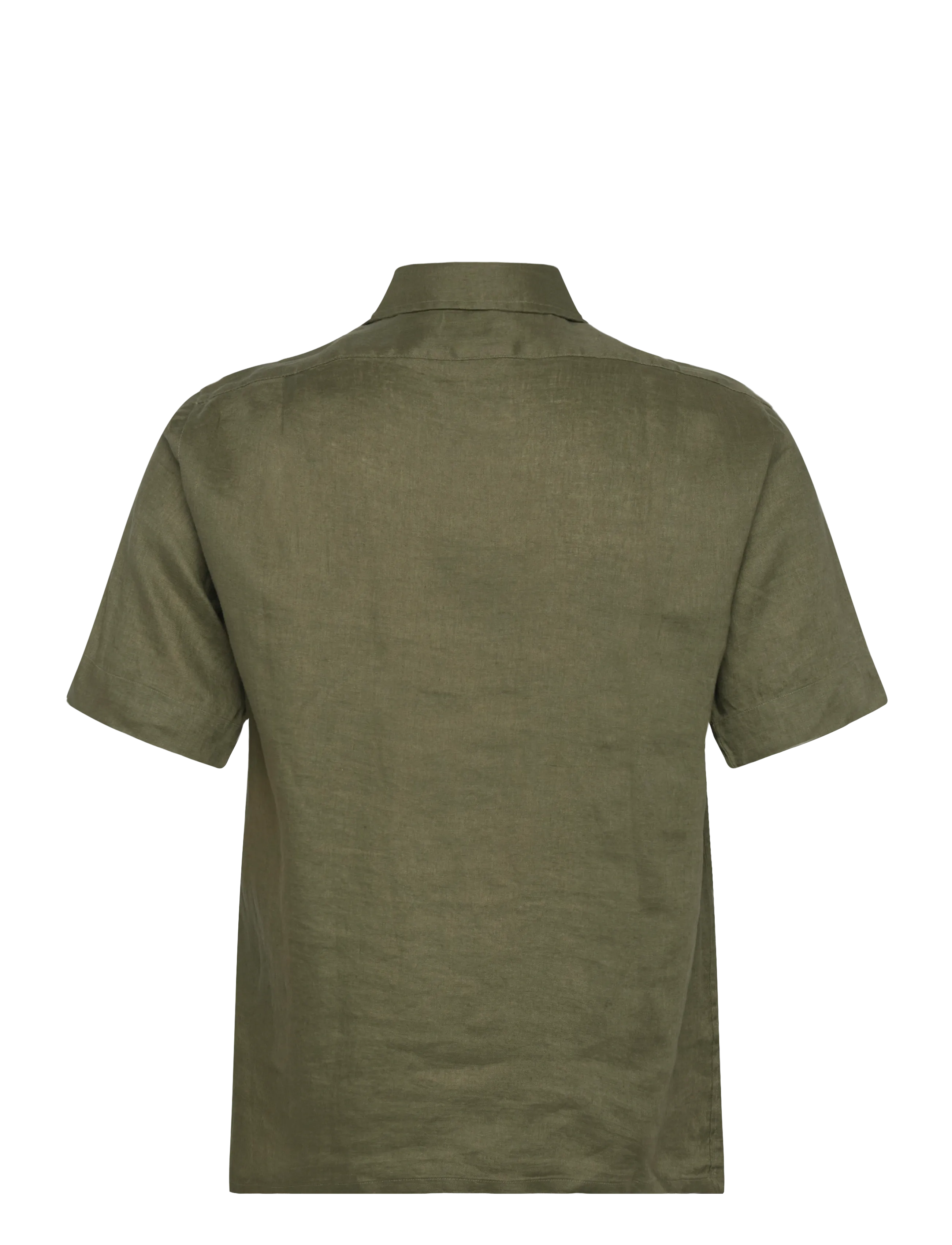 Polo Ralph Lauren - Classic Fit Linen Camp Shirt - hørskjorter - garden trail - 1