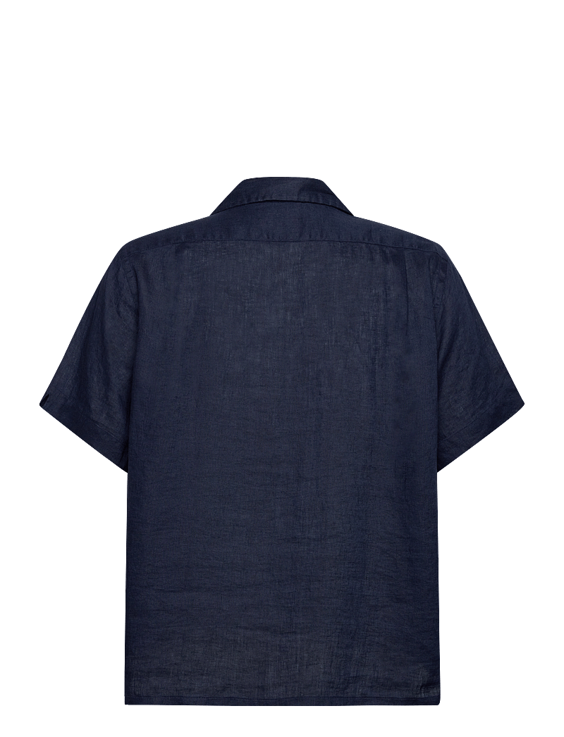 Polo Ralph Lauren - Classic Fit Linen Camp Shirt - basic-hemden - newport navy - 1