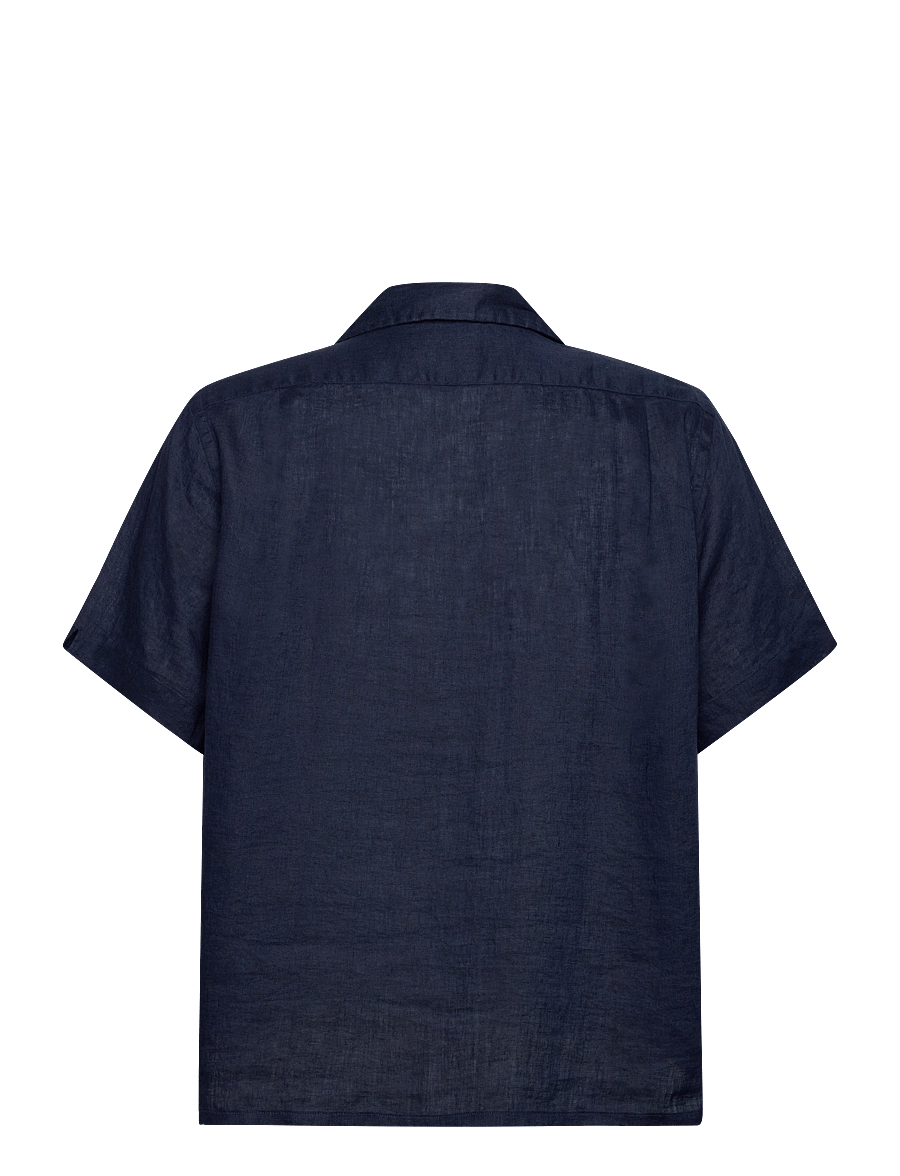 Polo Ralph Lauren - Classic Fit Linen Camp Shirt - leinenhemden - newport navy - 2