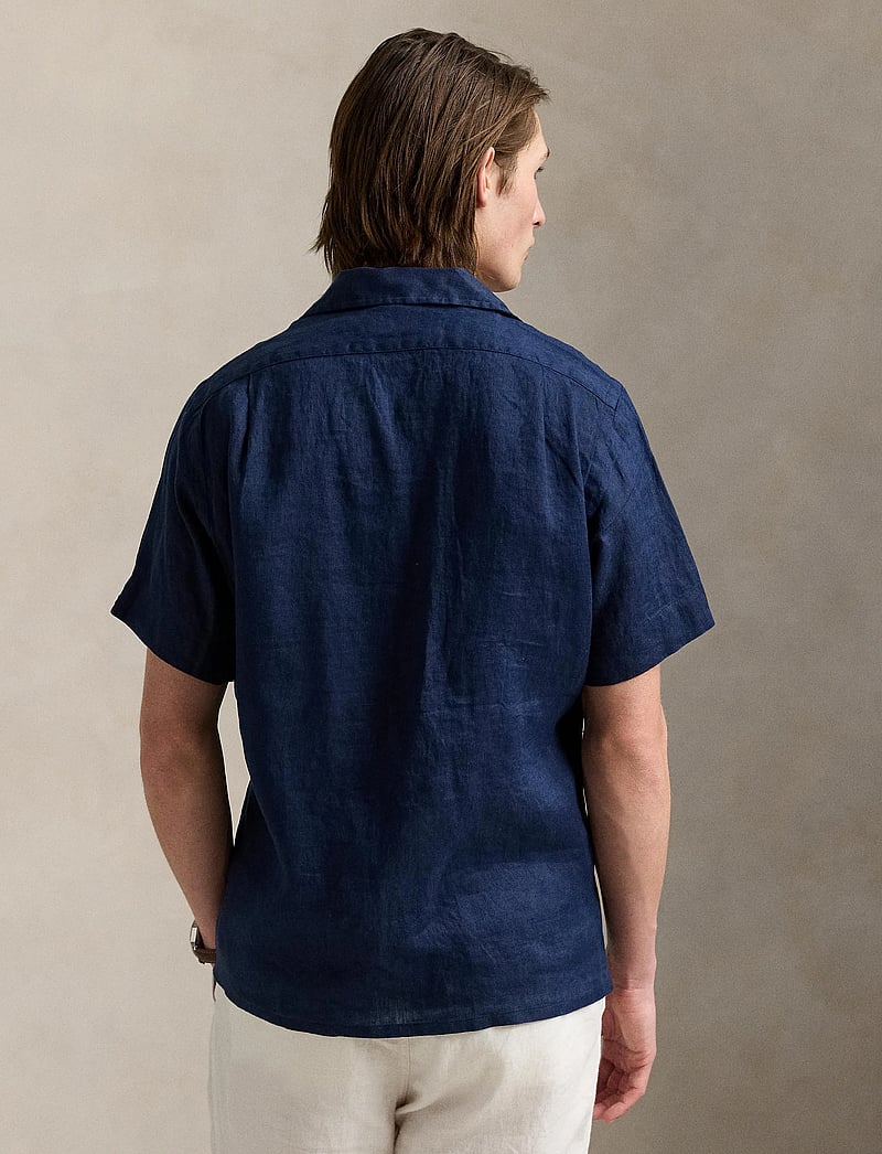 Polo Ralph Lauren - Classic Fit Linen Camp Shirt - leinenhemden - newport navy - 5