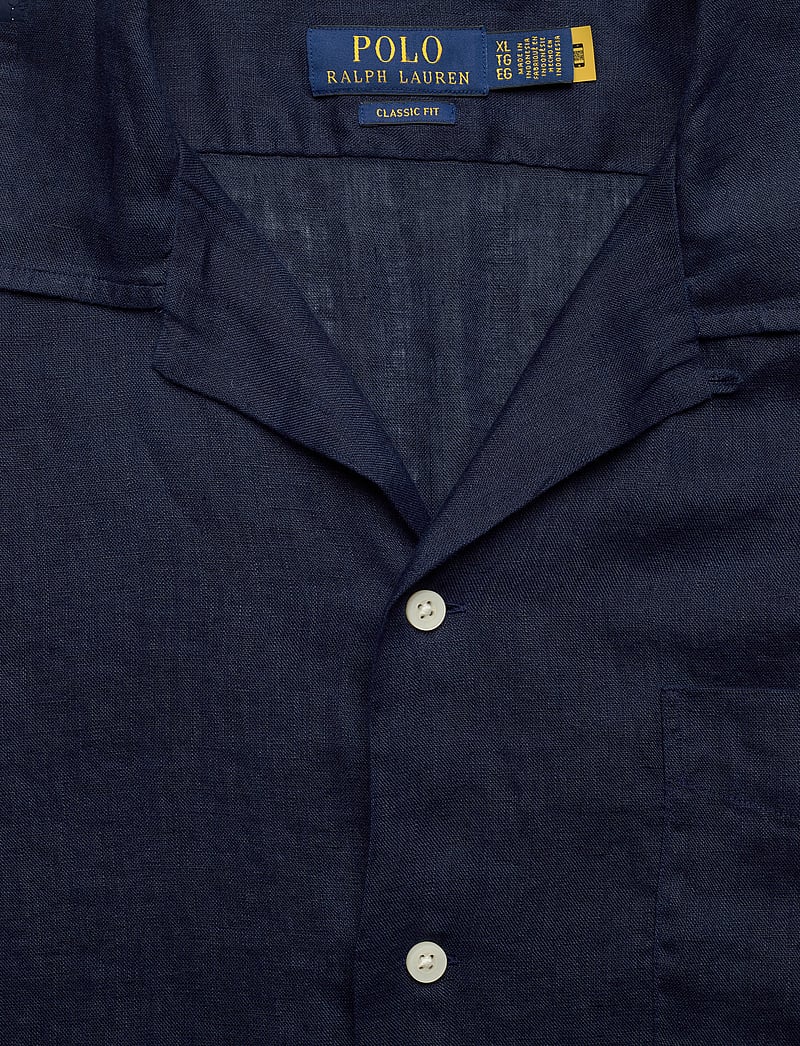 Polo Ralph Lauren - Classic Fit Linen Camp Shirt - basic-hemden - newport navy - 2
