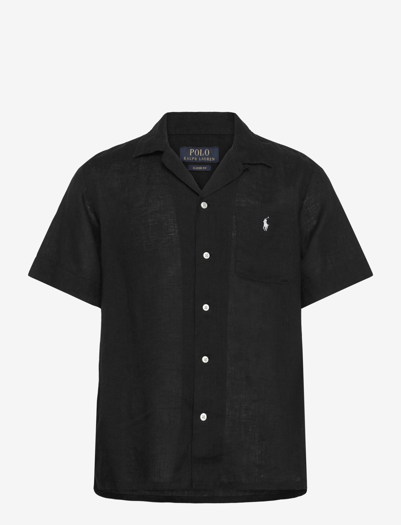 トップス Ralph Lauren Linen opencollar Black S トップス Ralph Lauren Linen opencollar Black S Polo Ralph Lauren