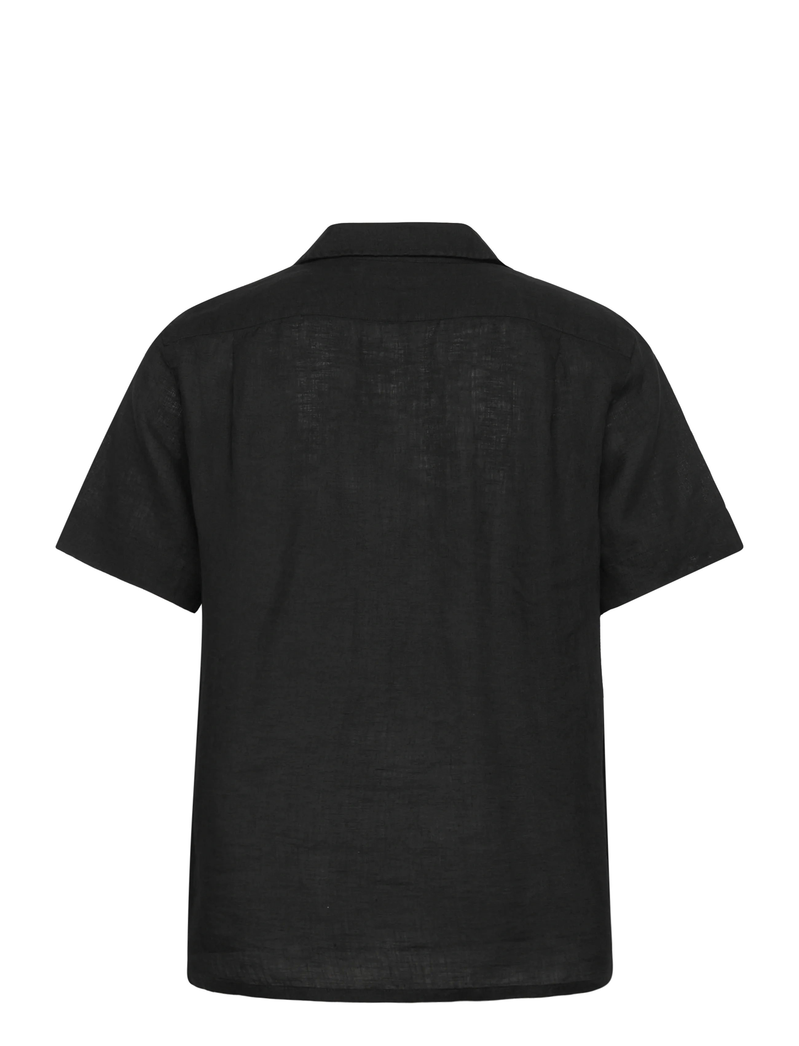 Polo Ralph Lauren - Classic Fit Linen Camp Shirt - chemises de lin - polo black - 2