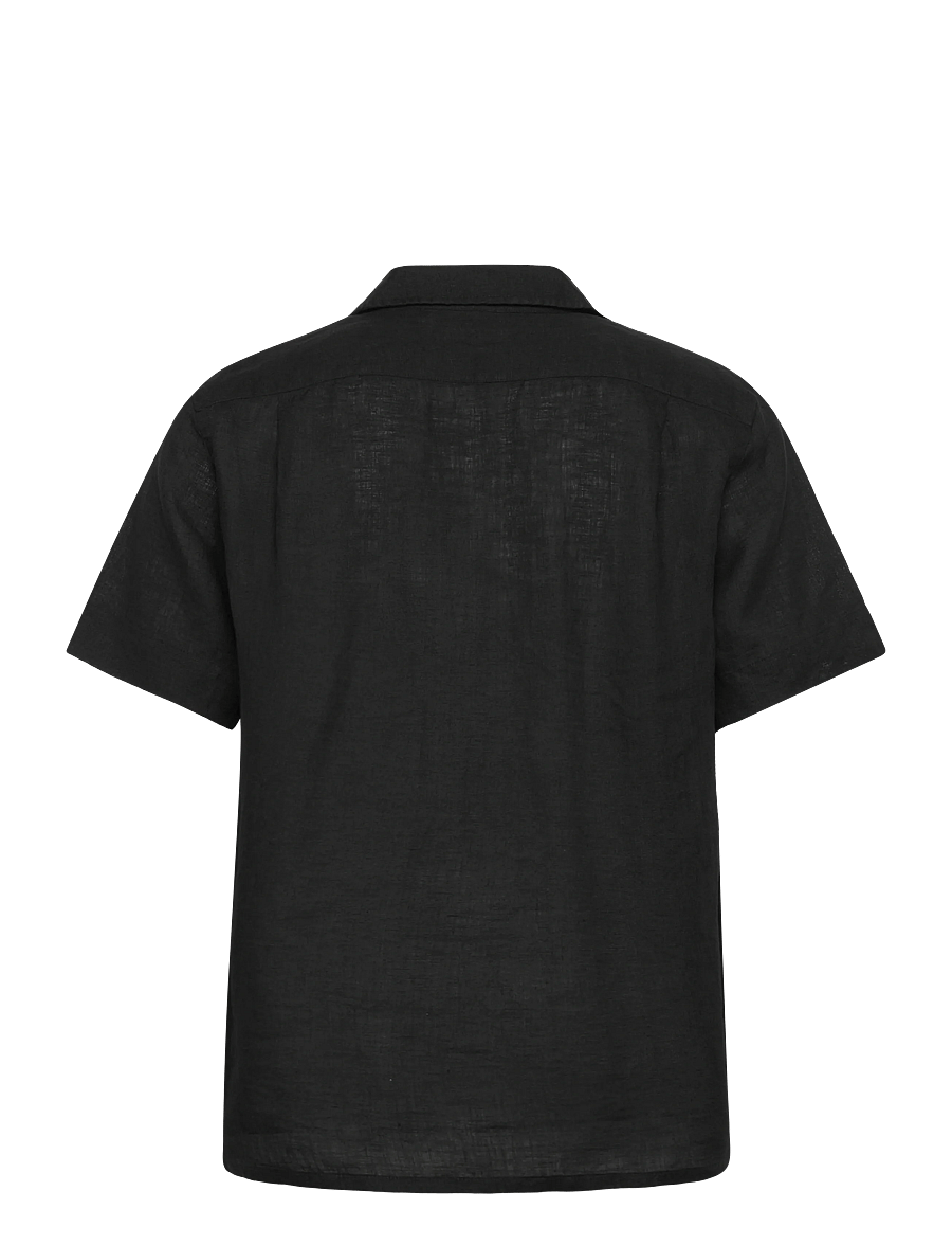Polo Ralph Lauren - Classic Fit Linen Camp Shirt - chemises de lin - polo black - 2