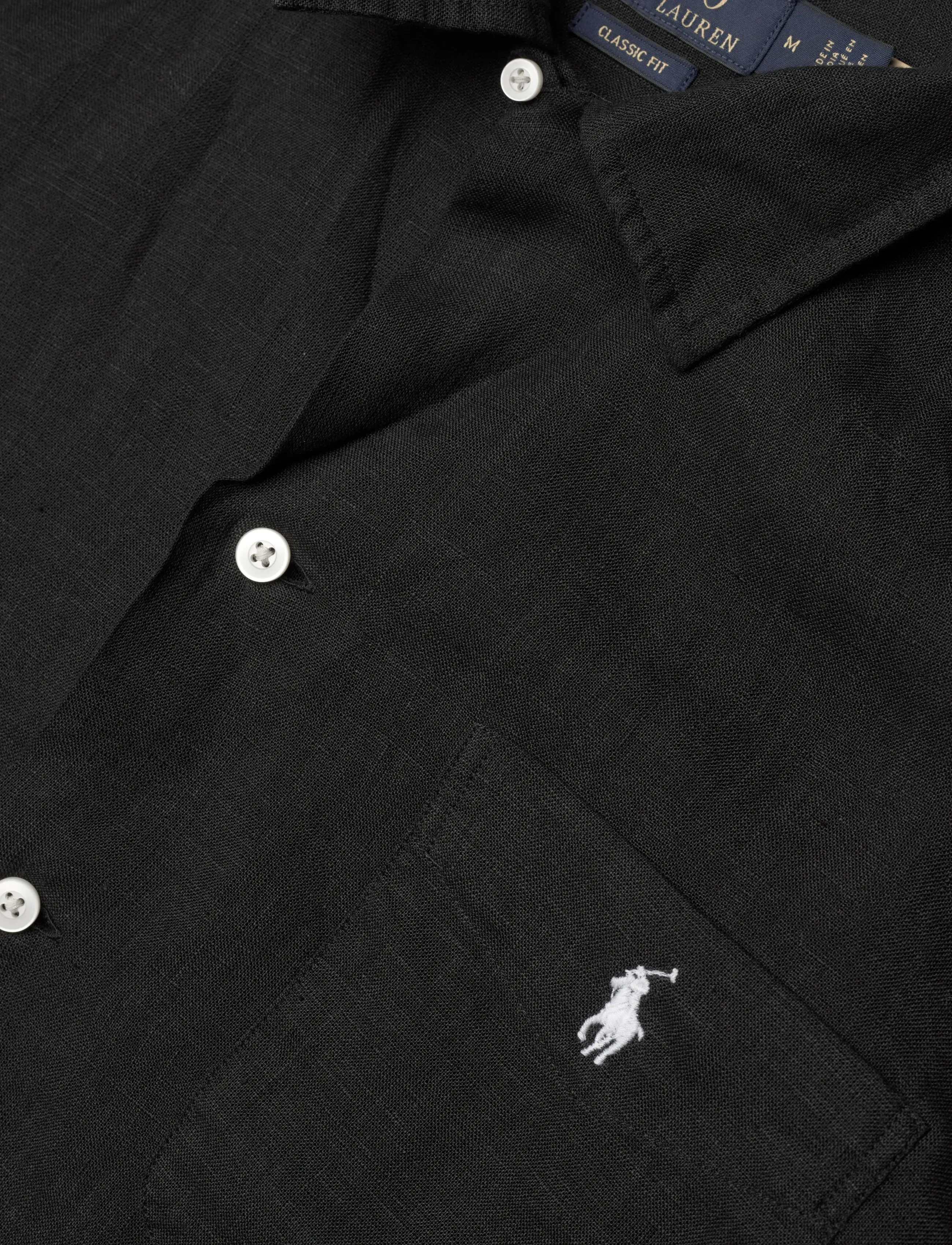 Polo Ralph Lauren Classic Fit Linen Camp Shirt (RAF710966421