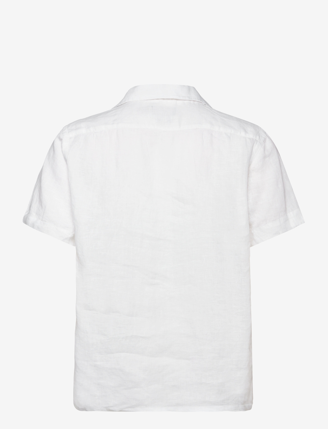 Polo Ralph Lauren - Classic Fit Linen Camp Shirt - basic-hemden - white - 1