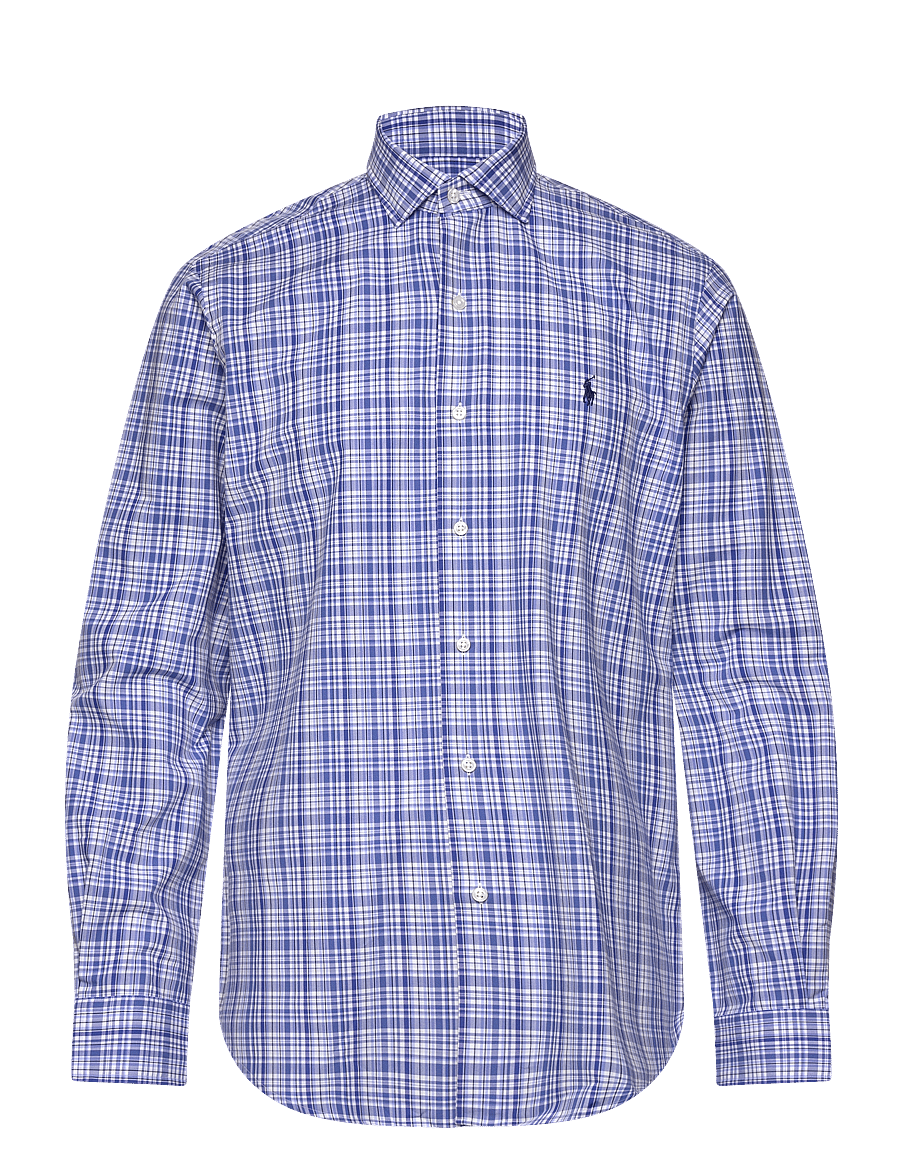 Polo Ralph Lauren - Classic Fit Plaid Stretch Poplin Shirt - 6661a blue multi - 0