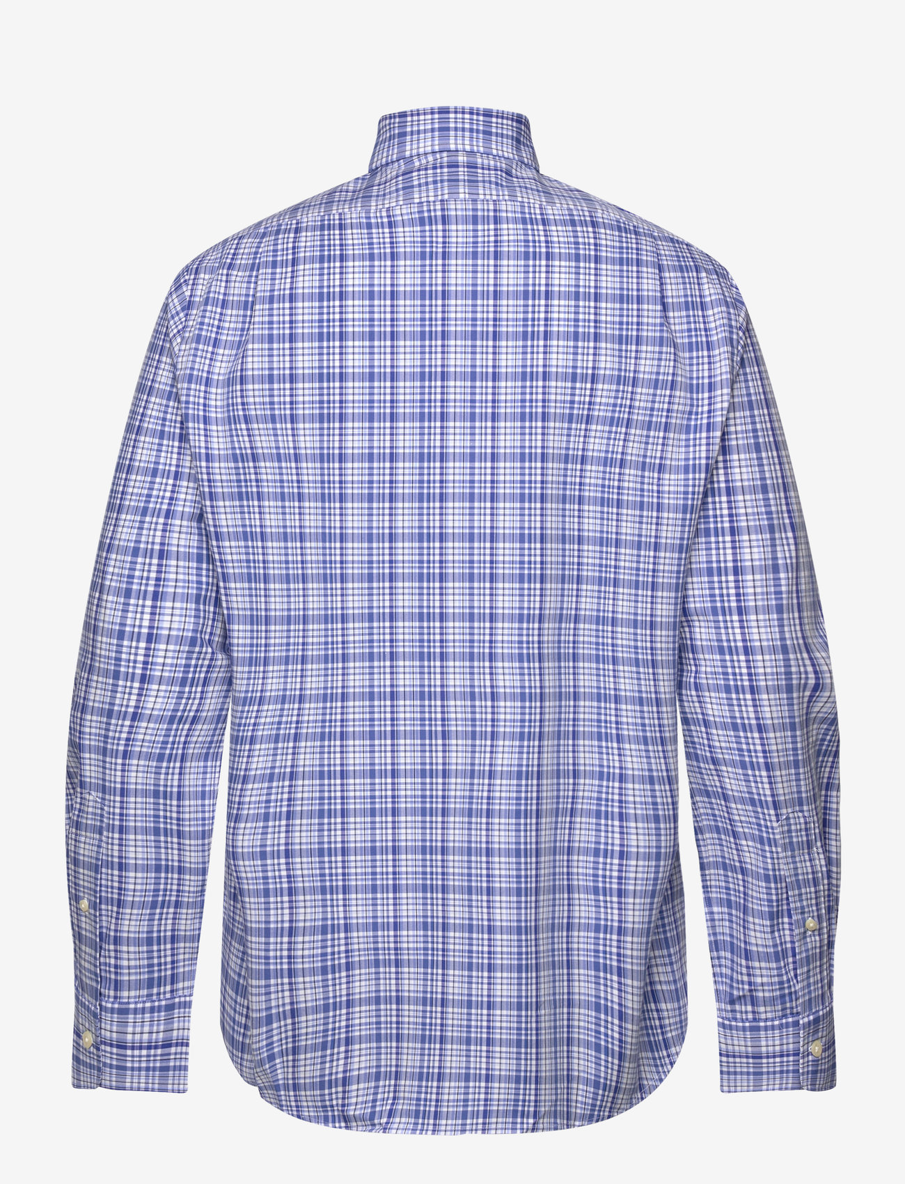 Polo Ralph Lauren - Classic Fit Plaid Stretch Poplin Shirt - rutiga skjortor - 6661a blue multi - 1