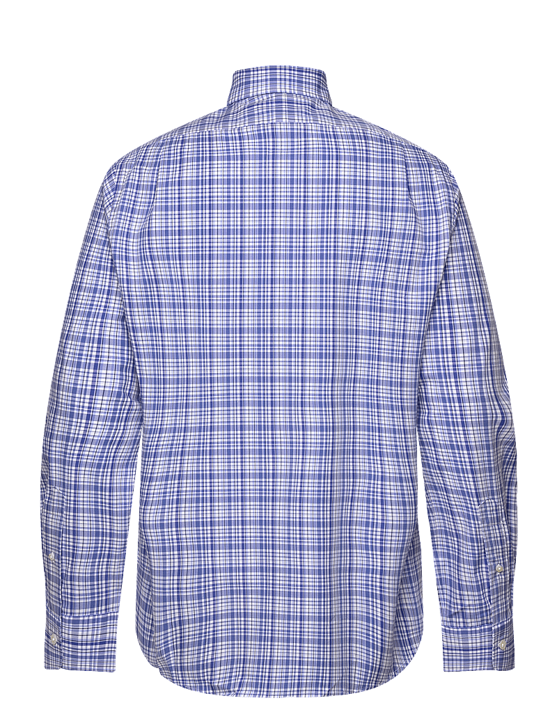 Polo Ralph Lauren - Classic Fit Plaid Stretch Poplin Shirt - rutiga skjortor - 6661a blue multi - 1