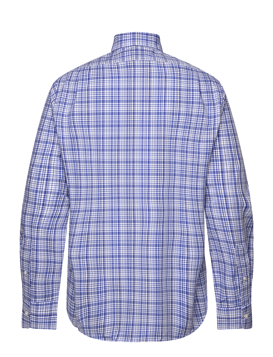 Polo Ralph Lauren - Classic Fit Plaid Stretch Poplin Shirt - 6661a blue multi - 1
