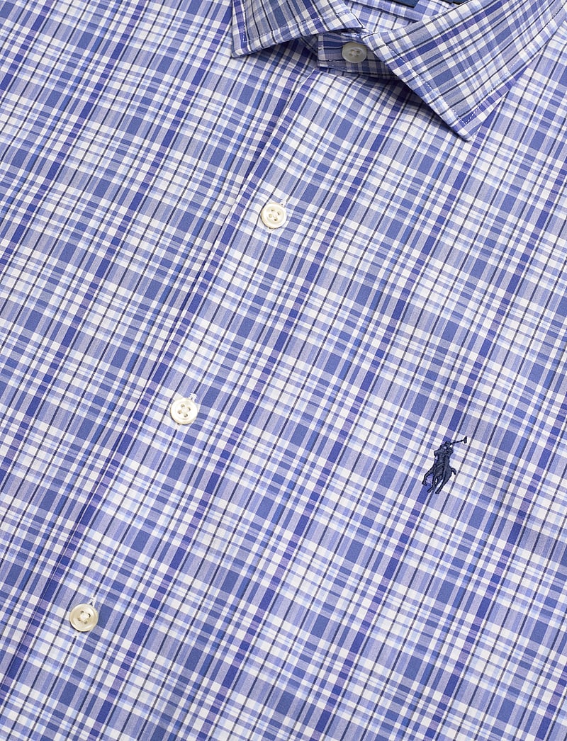 Polo Ralph Lauren - Classic Fit Plaid Stretch Poplin Shirt - rutiga skjortor - 6661a blue multi - 3