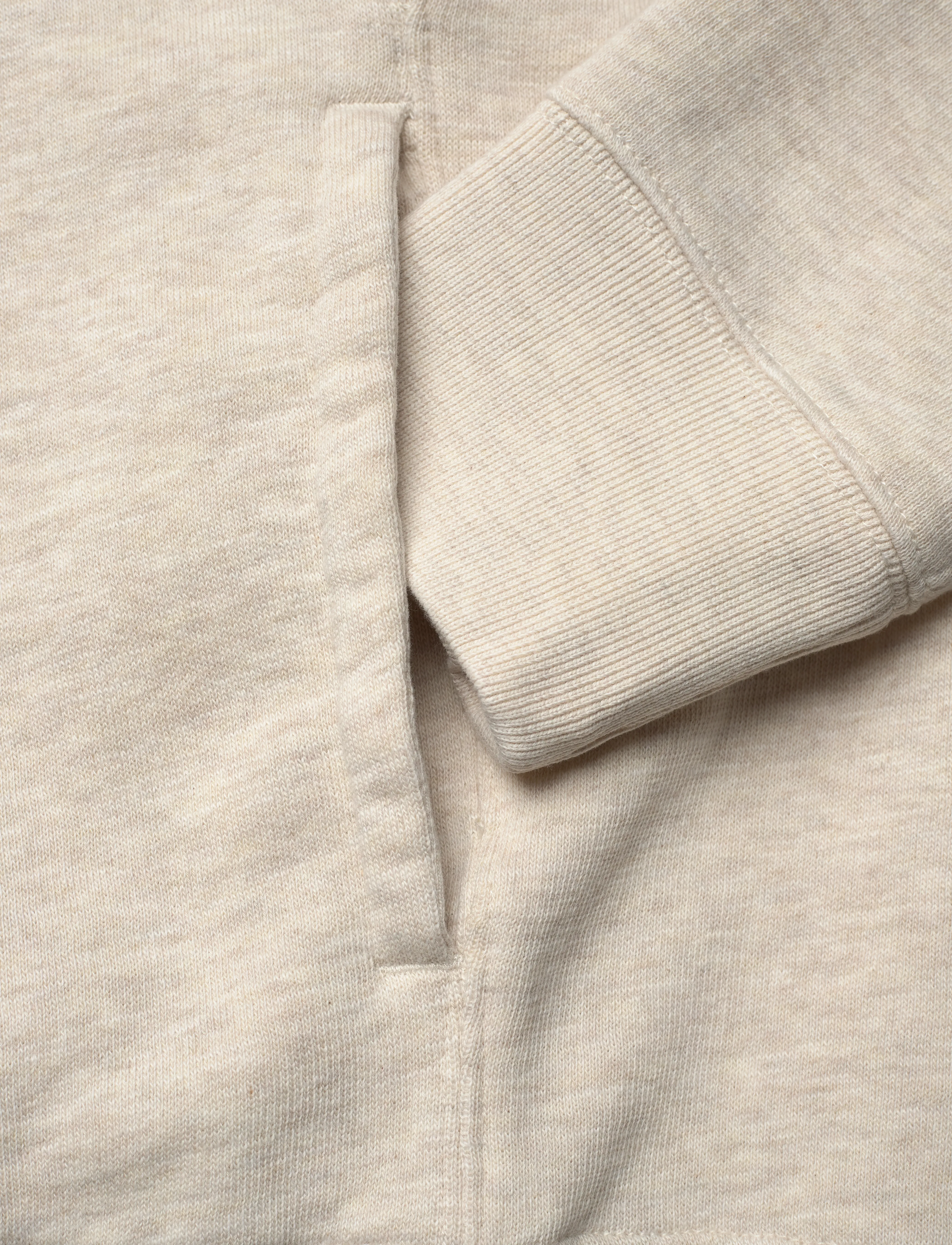 Polo Ralph Lauren - VINTAGE FLEECE-LSL-SWS - sp25 chlk h studi - 3