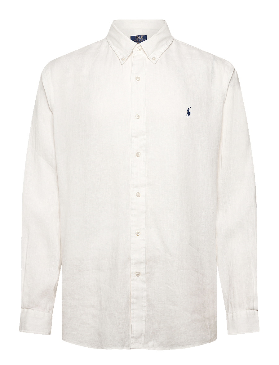 Polo Ralph Lauren - PD LINEN BLEND-CUBDPPCS - deckwash white - 0