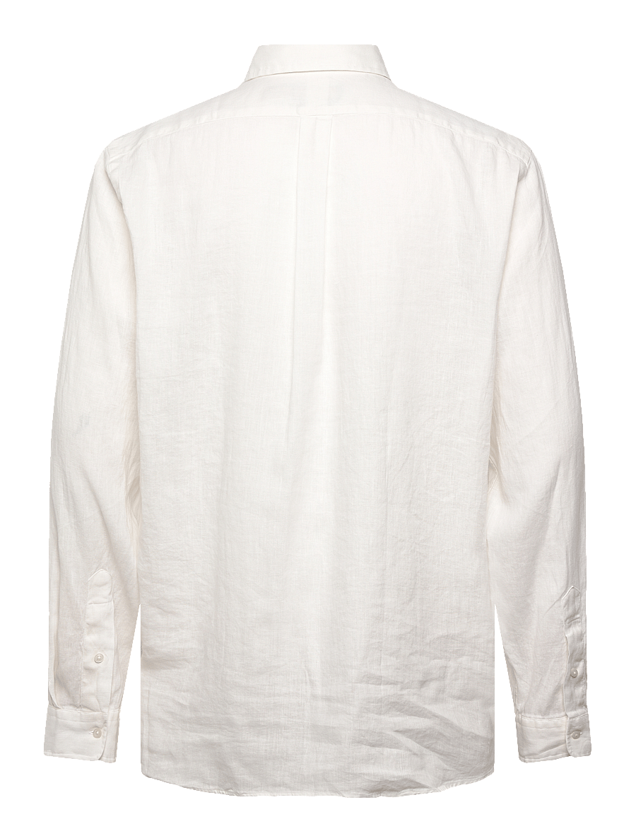 Polo Ralph Lauren - PD LINEN BLEND-CUBDPPCS - deckwash white - 1