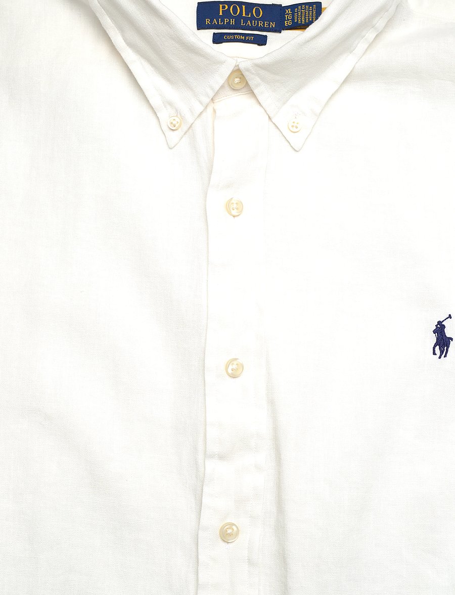 Polo Ralph Lauren - PD LINEN BLEND-CUBDPPCS - deckwash white - 2